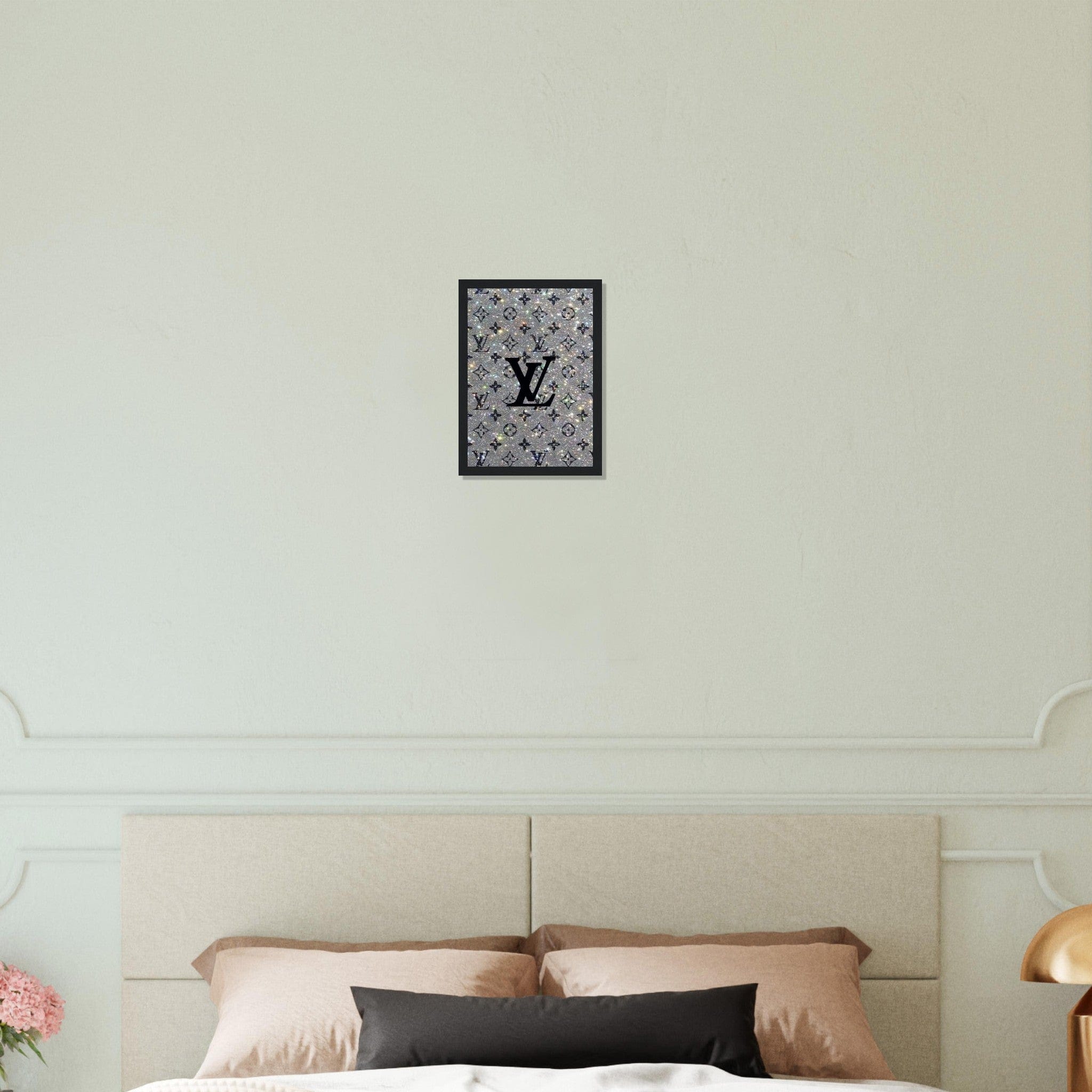 Canvanation Print Material A4 21x29.7 cm / 8x12″ Tableau Louis Vuitton Scintillant