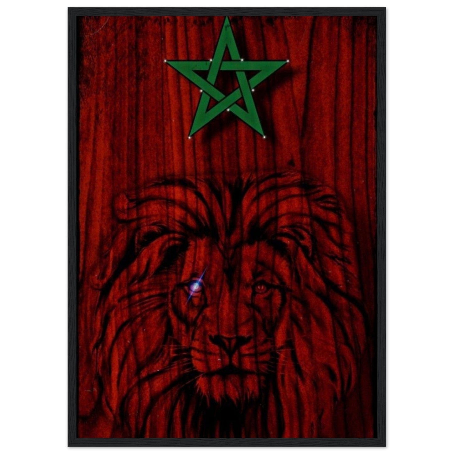 Canvanation Print Material 50x70 cm / 20x28″ Tableau Marocain Peinture