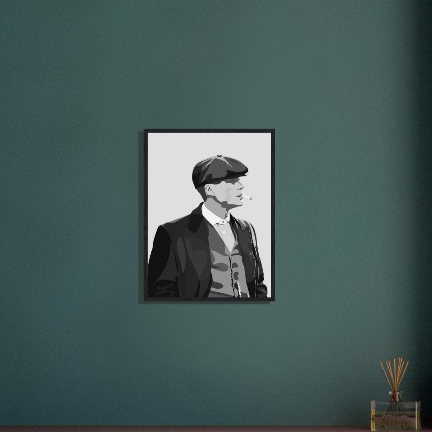 Canvanation Print Material Tableau Peaky Blinder Film Thomas Shelby