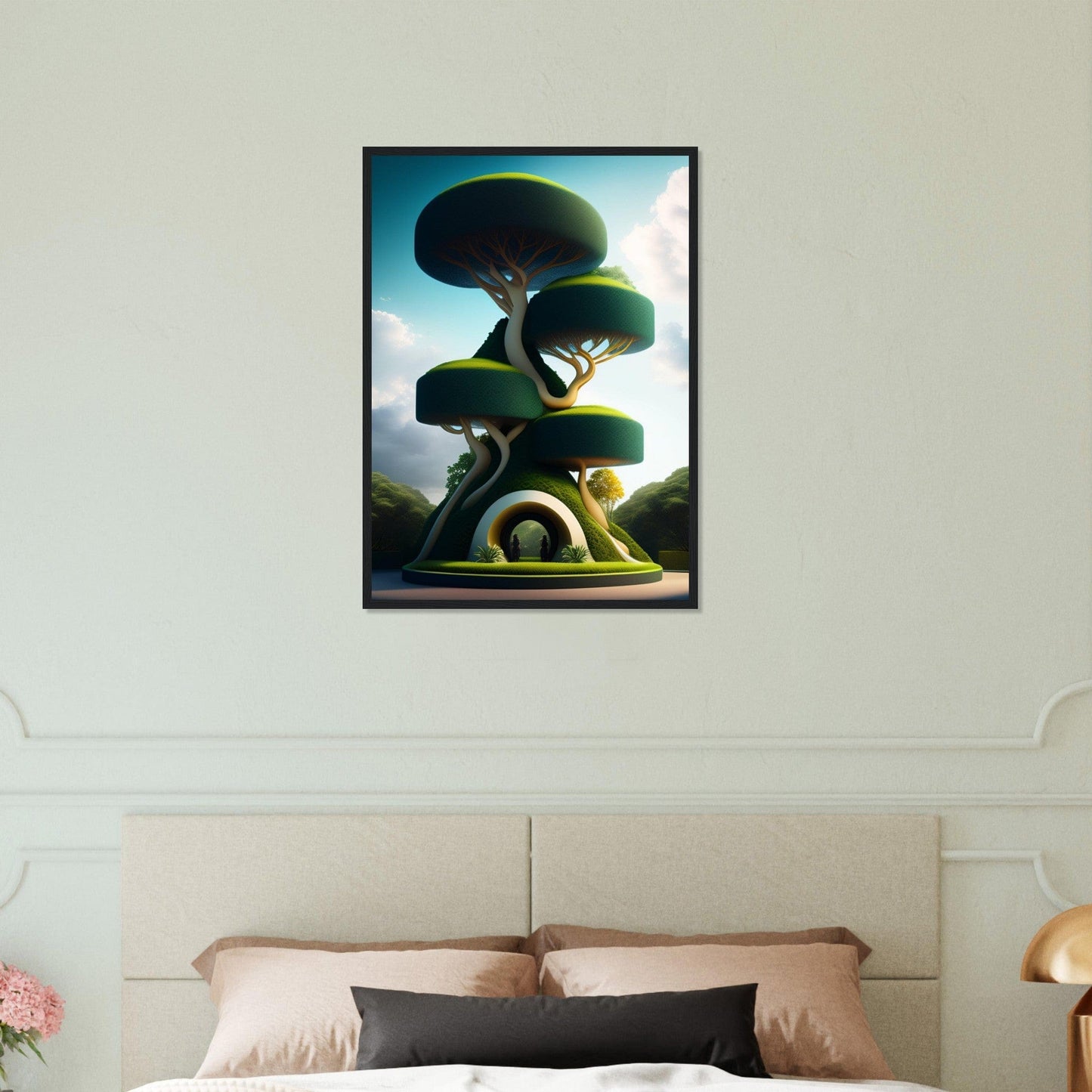 Canvanation Print Material 50x70 cm / 20x28″ Peinture Sur Toile Arbre De Vie Nature