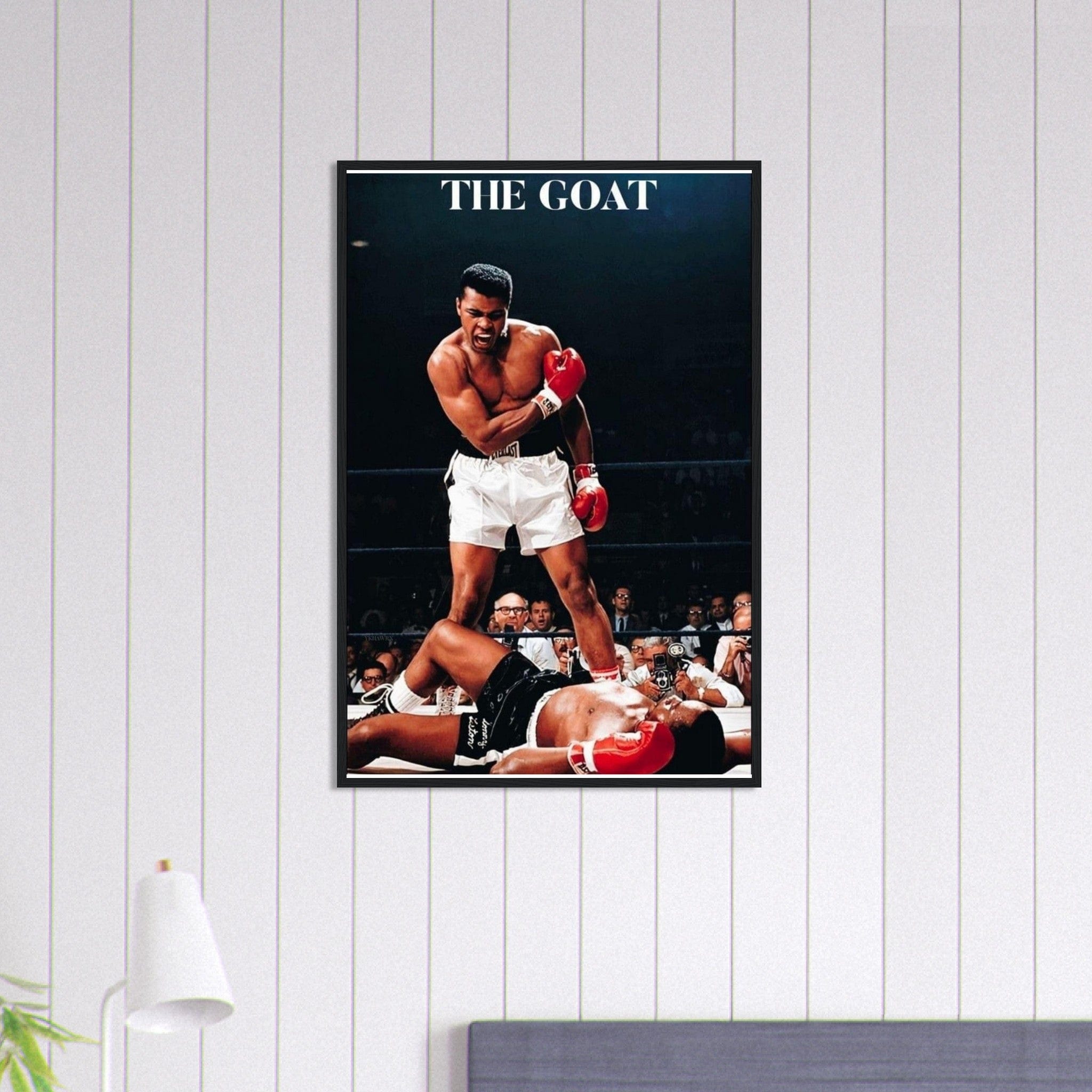 Canvanation Print Material 60x90 cm / 24x36″ Tableau Mohamed Ali The Goat