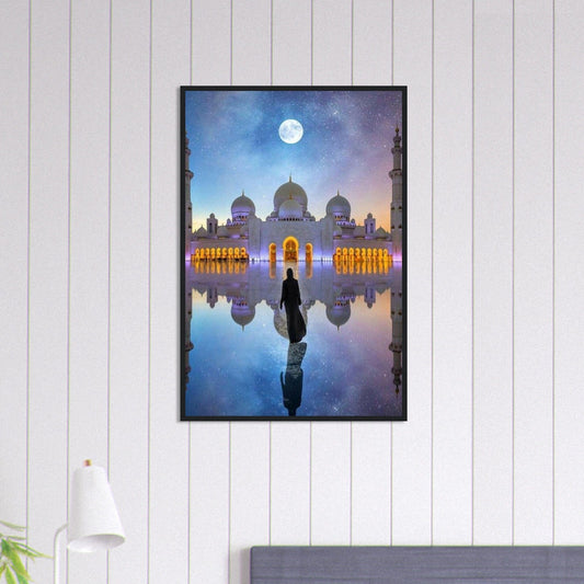 Canvanation Print Material 60x90 cm / 24x36″ Tableau Islam Mosquée