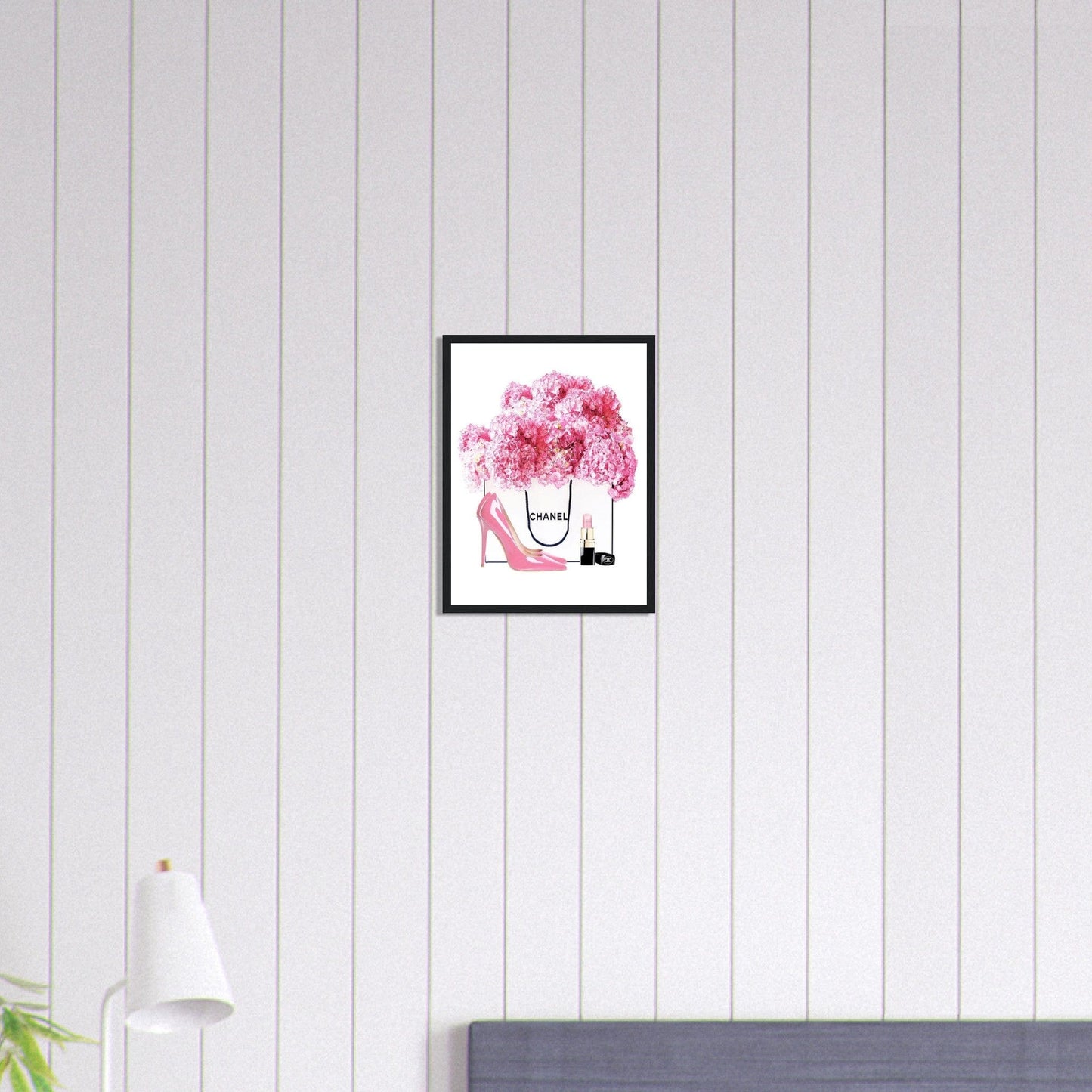 Canvanation Print Material 30x40 cm / 12x16″ Tableau Chanel Sac De Shopping