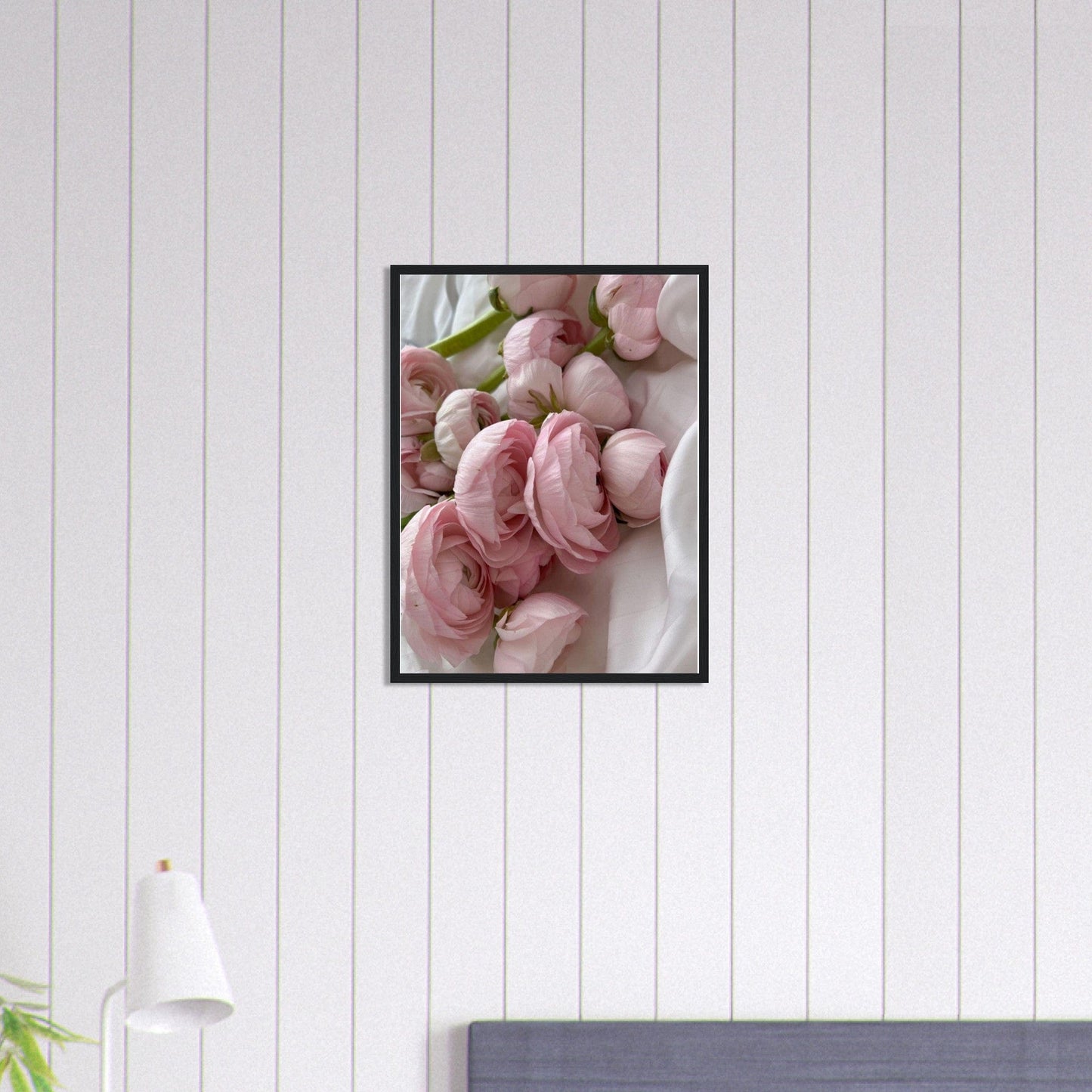 Canvanation Print Material 45x60 cm / 18x24″ Tableau Roses Pâles