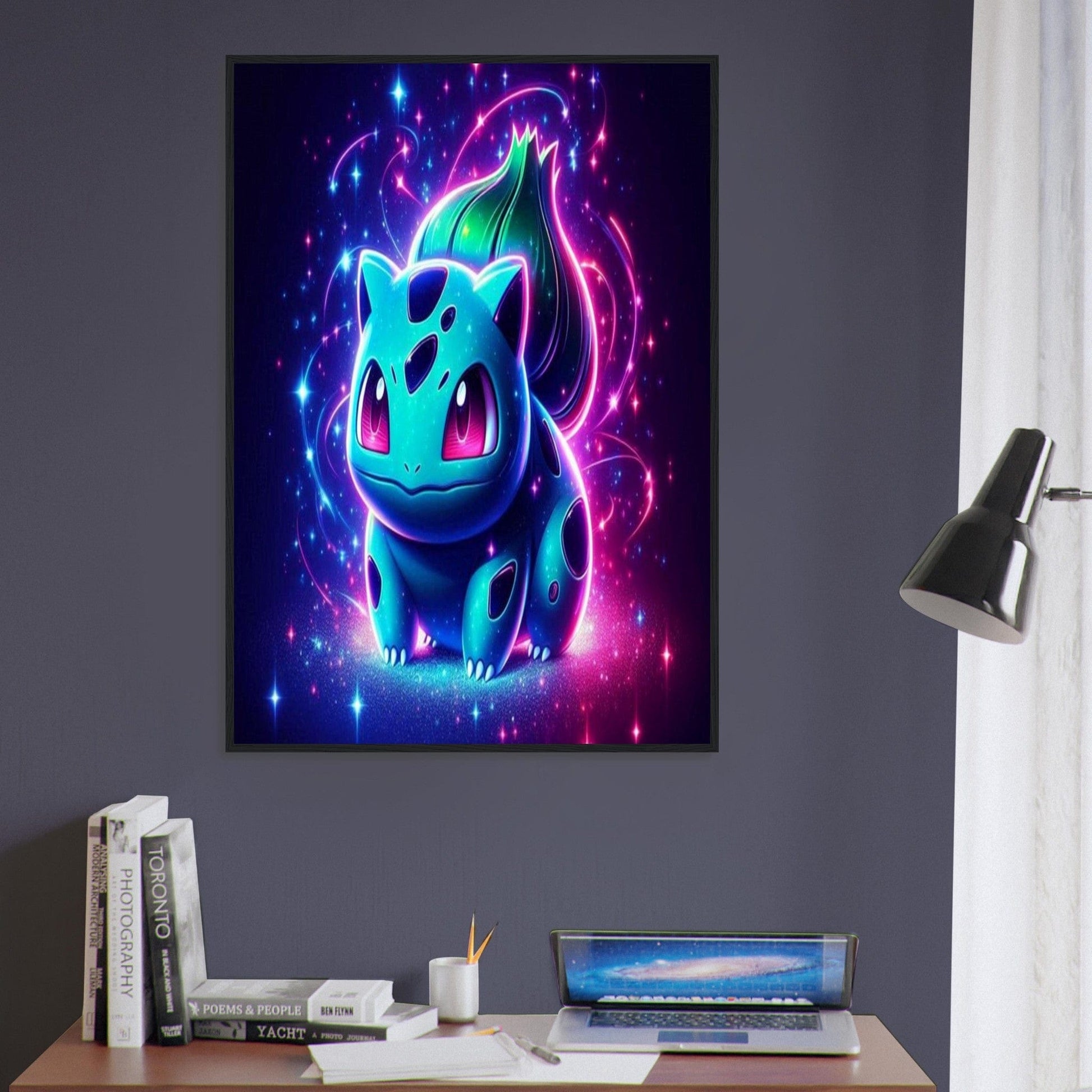 Canvanation Print Material Tableau Pokémon Légendaire