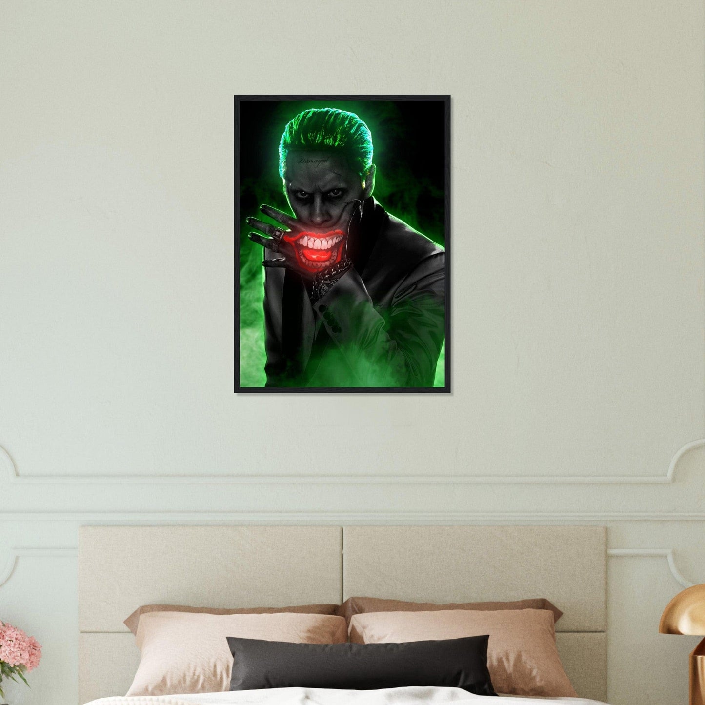 Canvanation Print Material 50x70 cm / 20x28″ Tableau Toile Joker