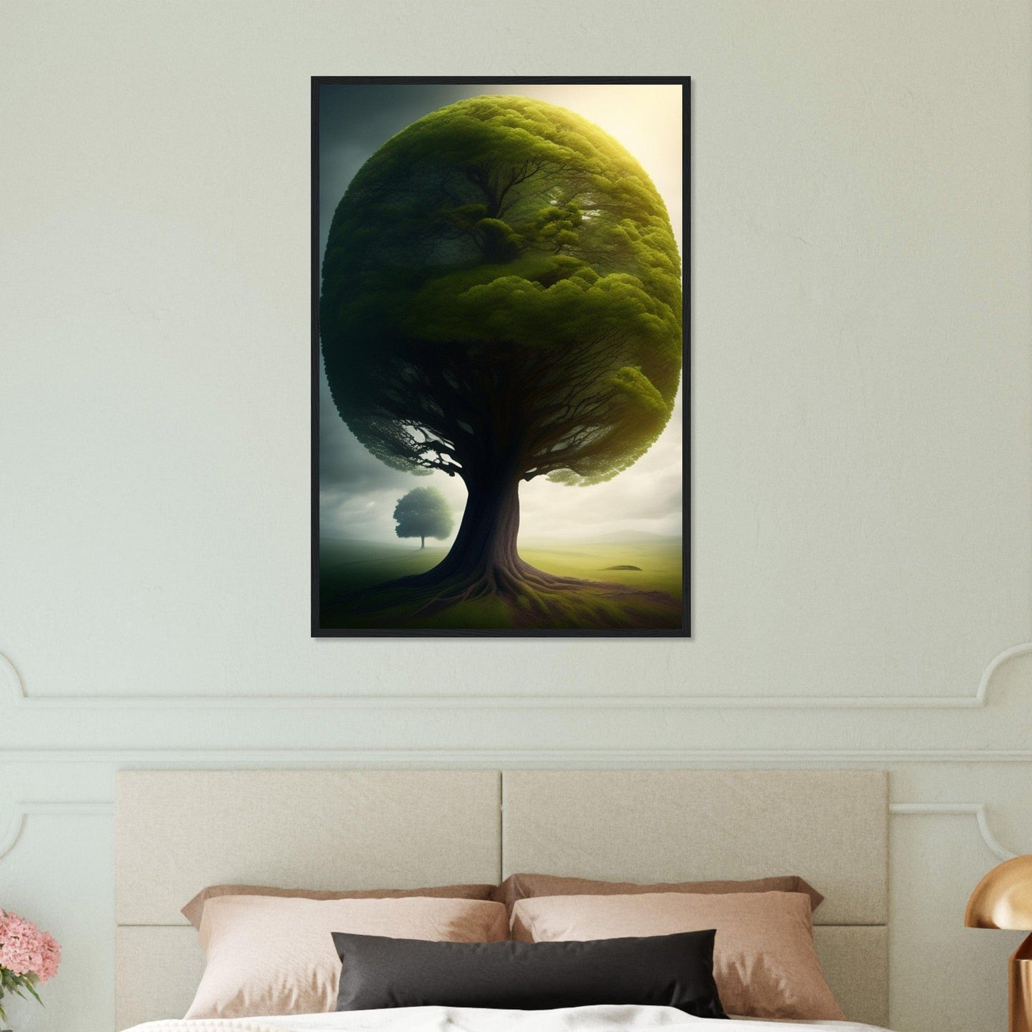 Canvanation Print Material 60x90 cm / 24x36″ Peinture D'arbre De Vie