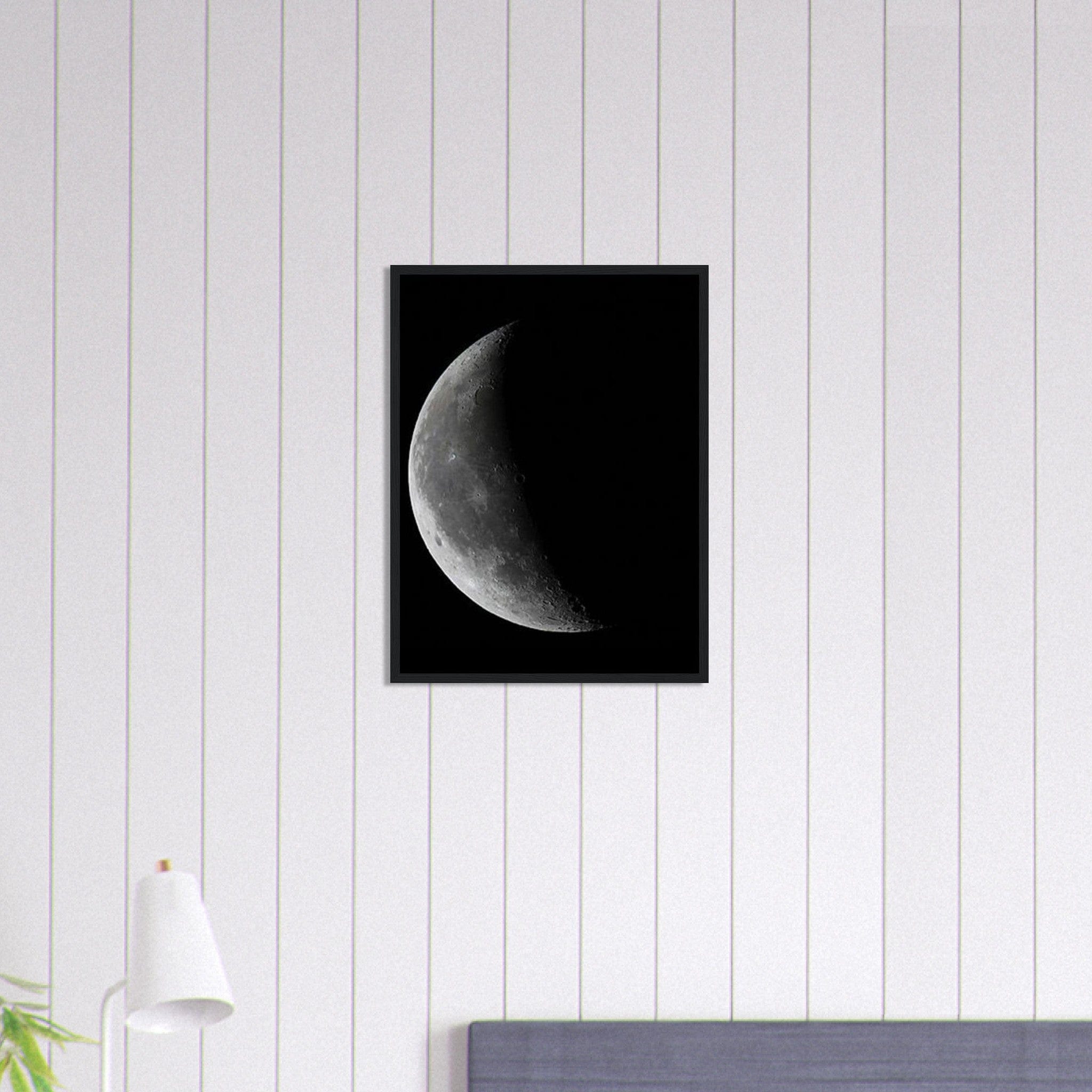 Canvanation Print Material Tableau De La Lune
