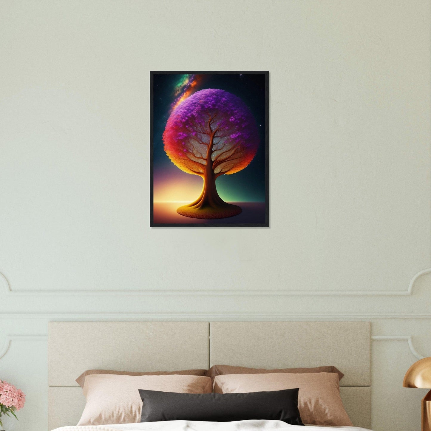 Canvanation Print Material Tableau Arbre De Vie Le Refuge