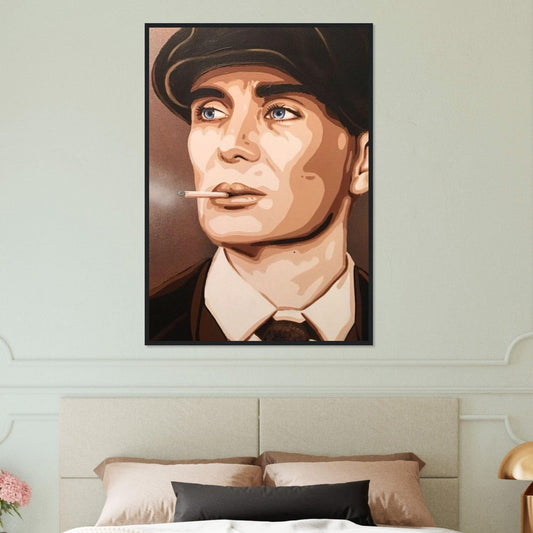 Canvanation Print Material 70x100 cm / 28x40″ Tableau Peaky Blinder Bar