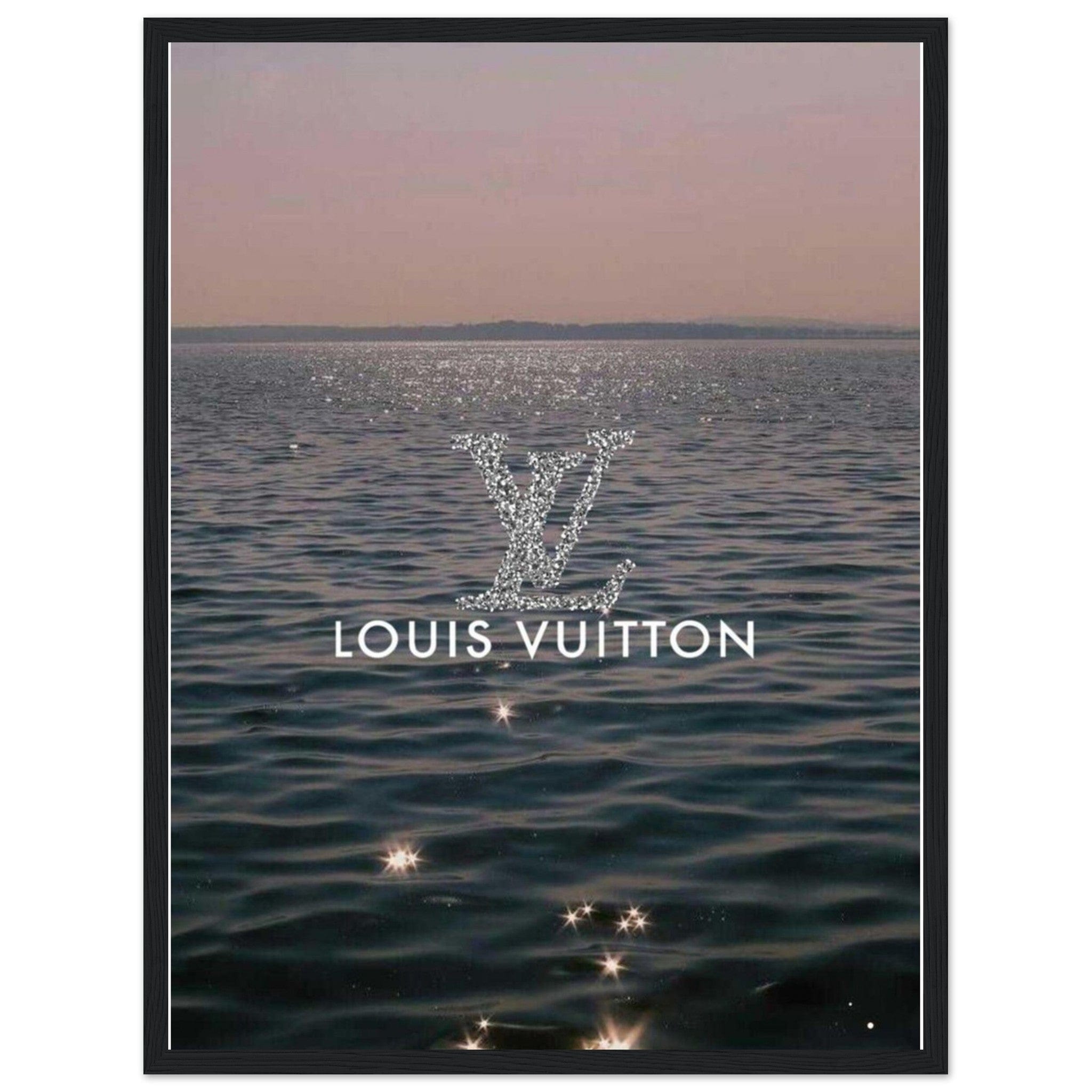 Canvanation Print Material Tableau Louis Vuitton Aqua