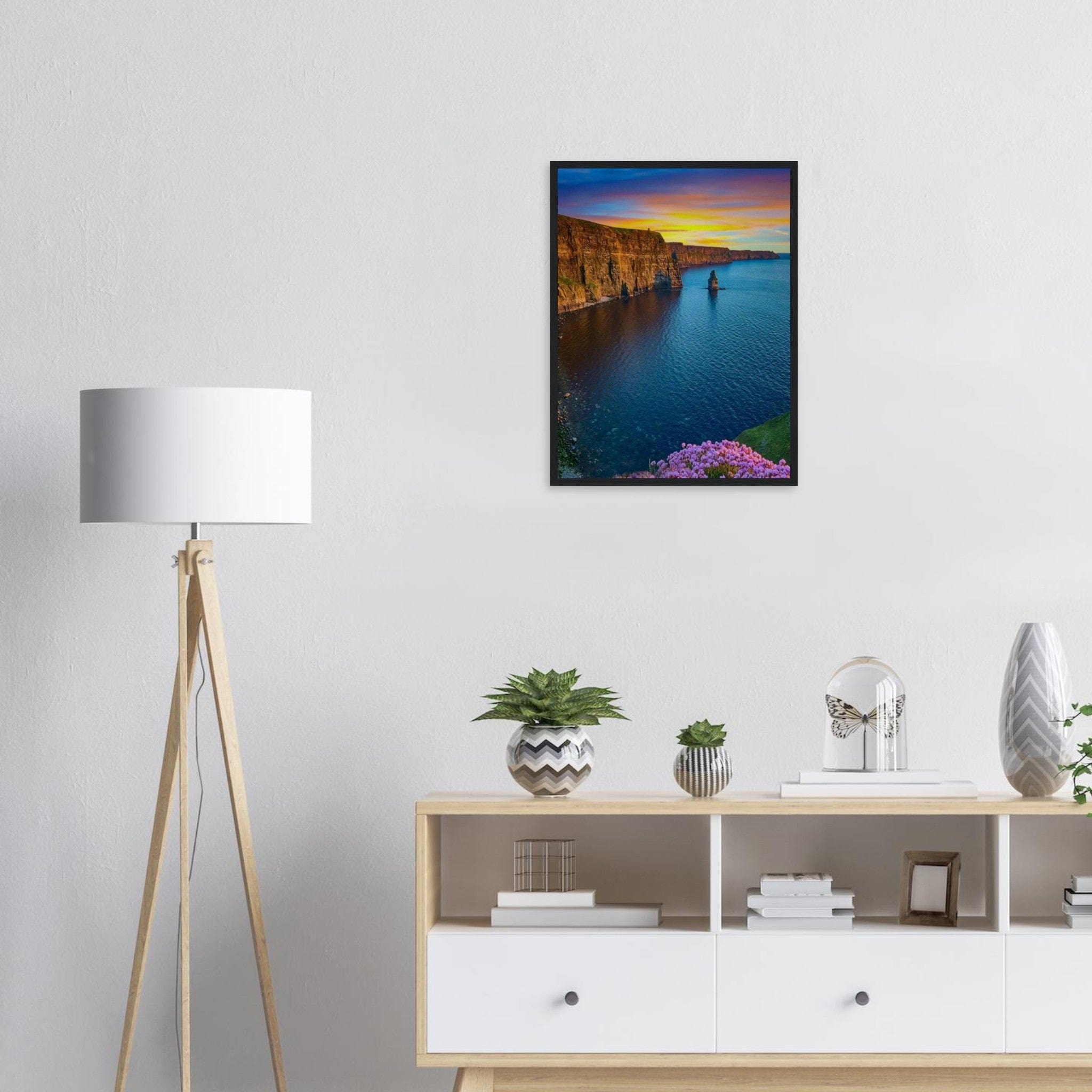 Canvanation Print Material Tableau Paysage Marocain