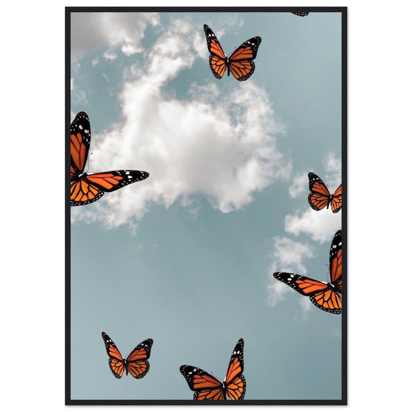 Gelato Print Material 70x100 cm / 28x40″ Tableau Peinture Papillon Abstrait