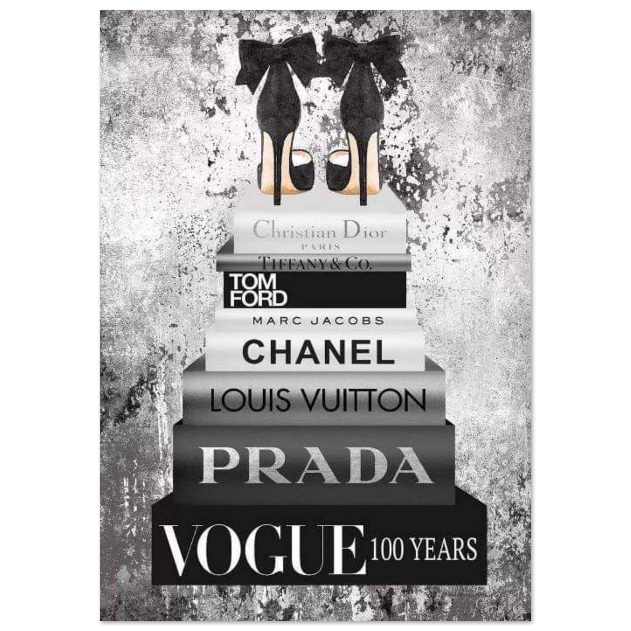 Gelato Print Material A1 (59.4 x 84.1 cm) Affiche Marque De Luxe Prada