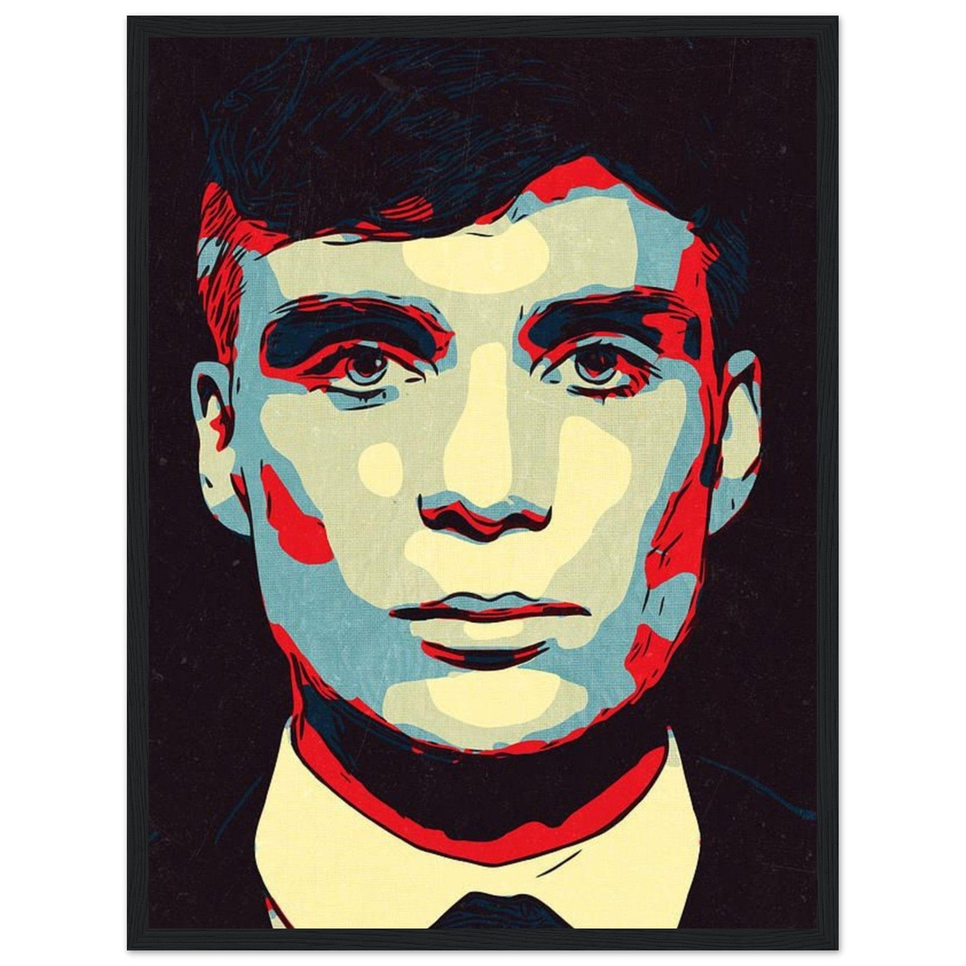 Canvanation Print Material Tableau Peaky Blinder Portrait