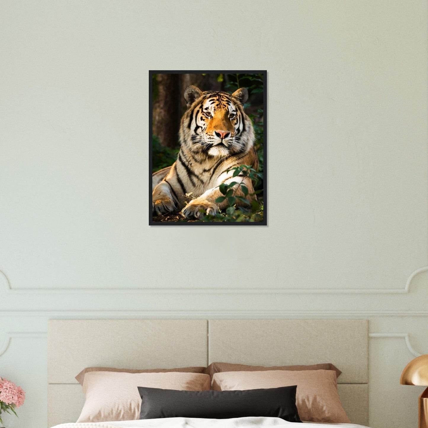 Canvanation Print Material Tableau Tigre