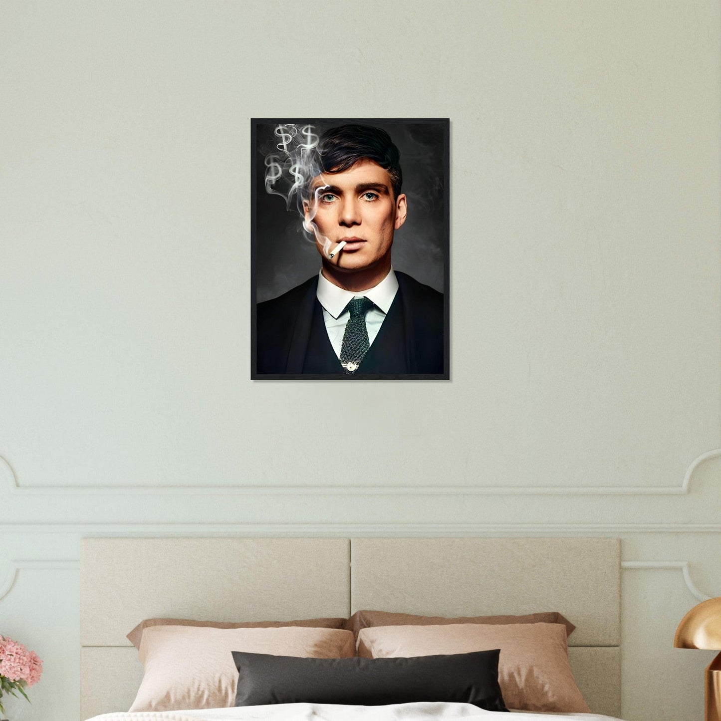 Canvanation Print Material 45x60 cm / 18x24″ Tableau Peaky Blinder Saison 2