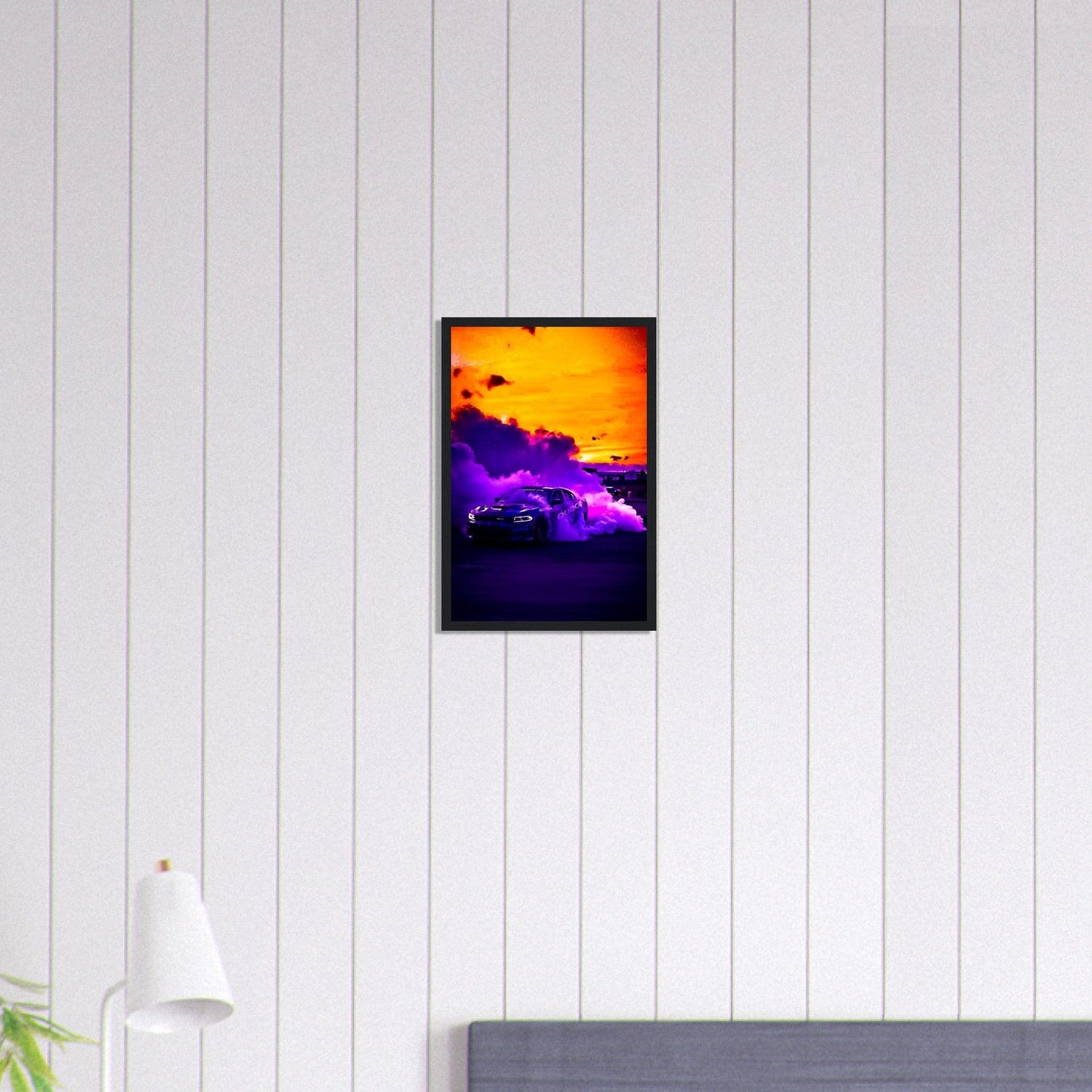 Canvanation Print Material 30x45 cm / 12x18″ Tableau Voiture Dodge Charger