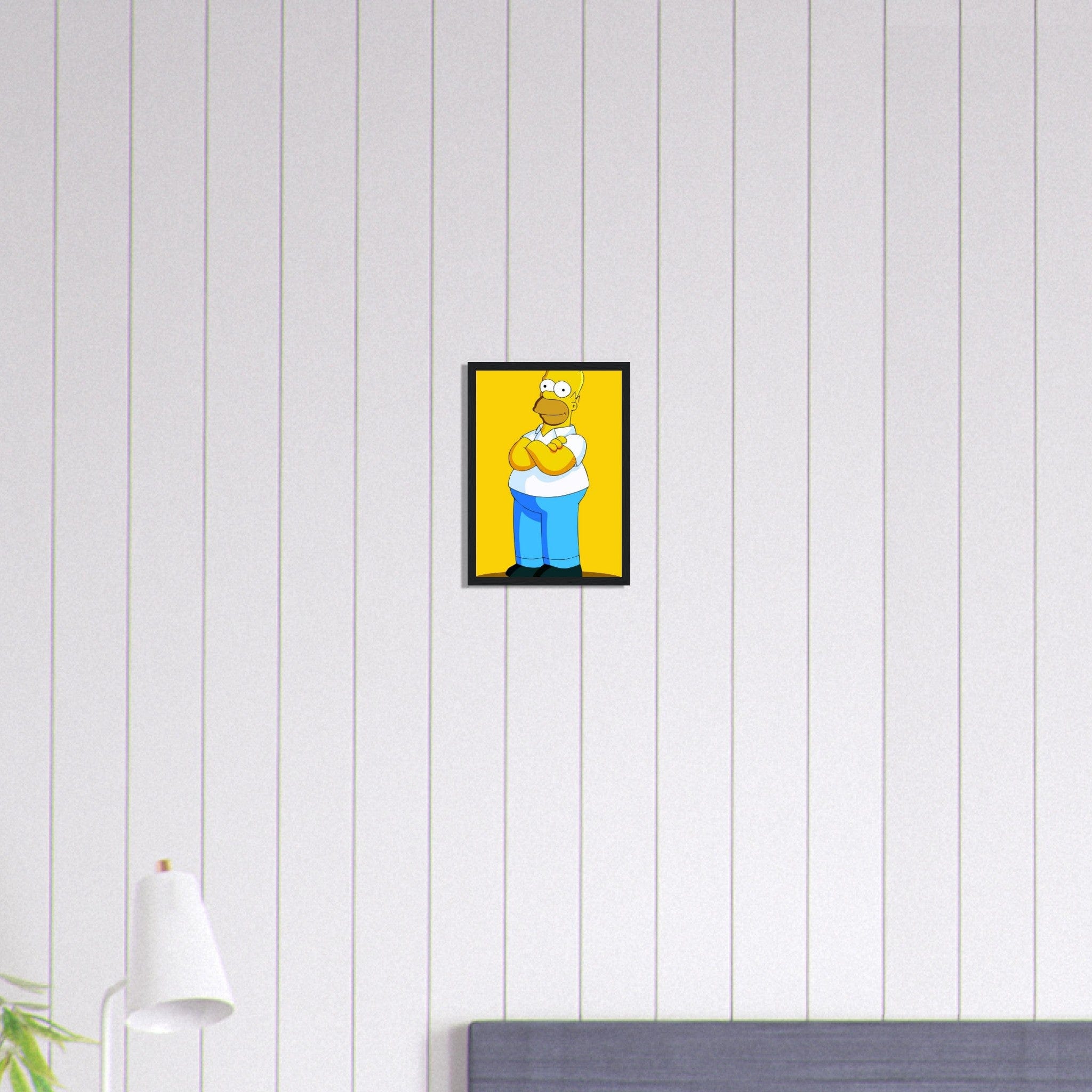 Canvanation Print Material A4 21x29.7 cm / 8x12″ Tableau Simpson Homer