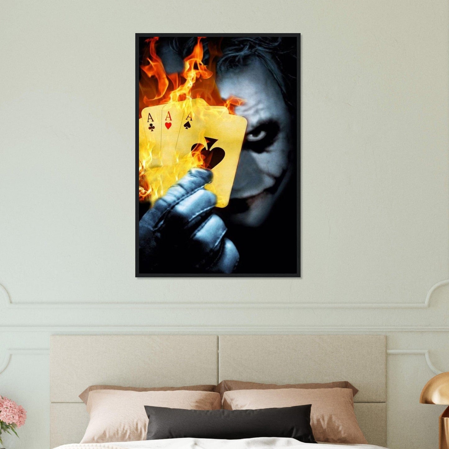 Canvanation Print Material 60x90 cm / 24x36″ Tableau Murciano Joker