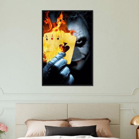 Canvanation Print Material 60x90 cm / 24x36″ Tableau Murciano Joker