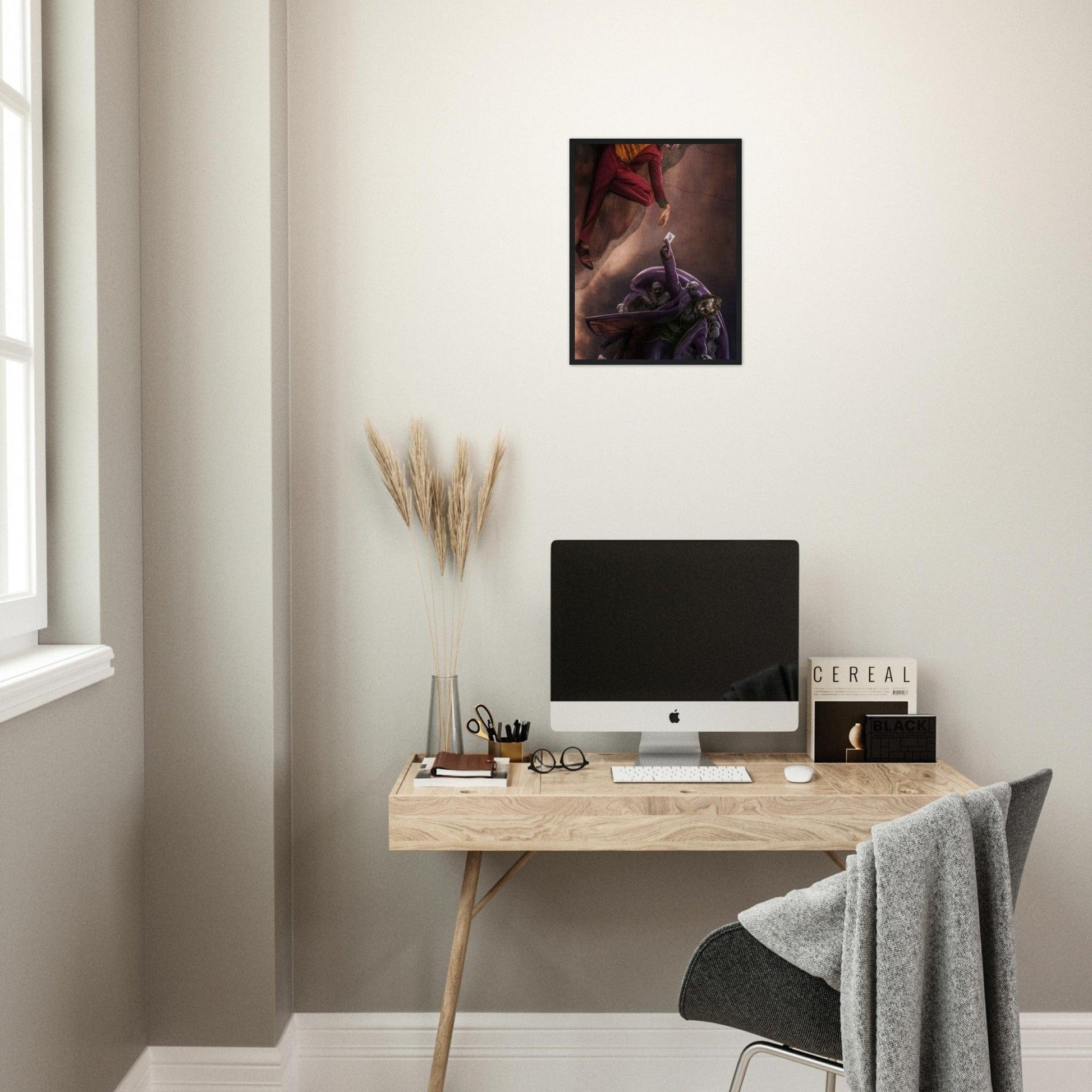 Canvanation Print Material Tableau Pop Art Joker