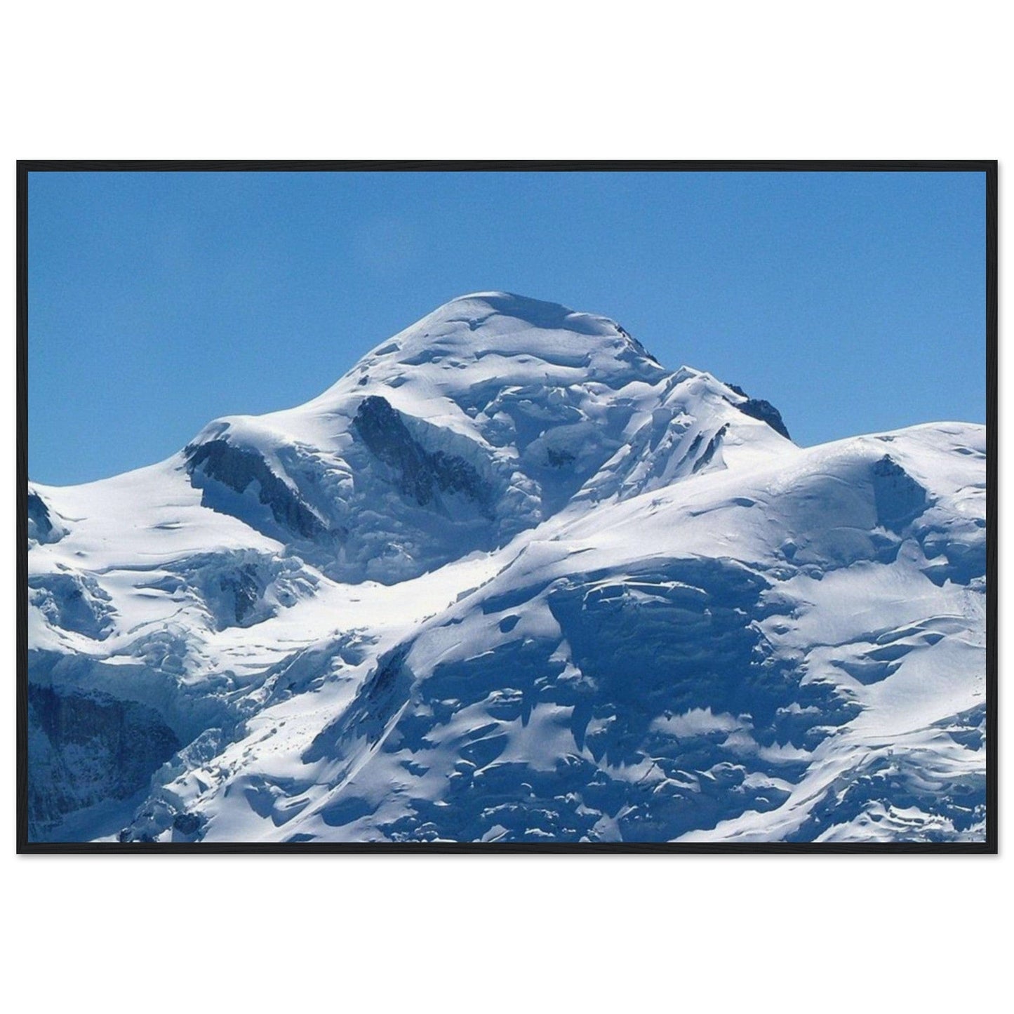 Gelato Print Material 70x100 cm / 28x40″ Tableau Panoramique Mont Blanc