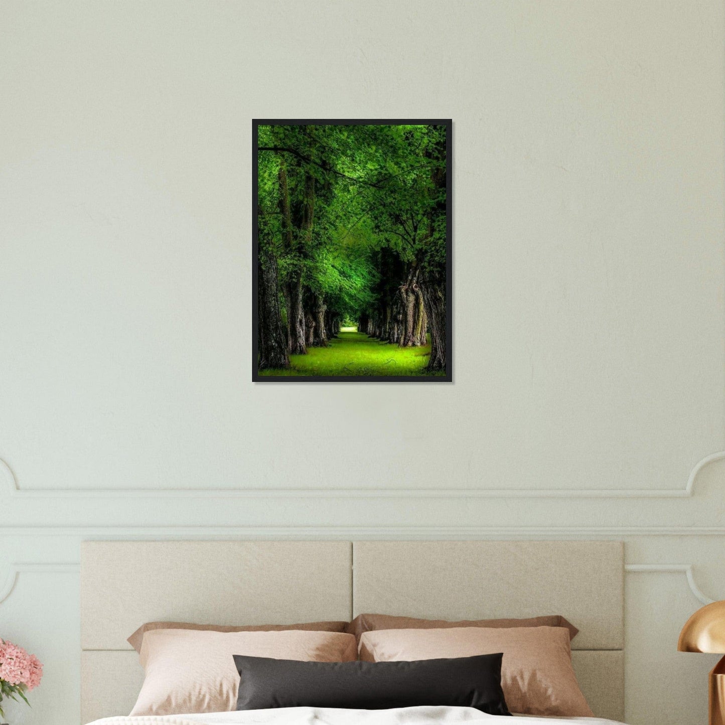 Canvanation Print Material Tableau Forêt Tropicale