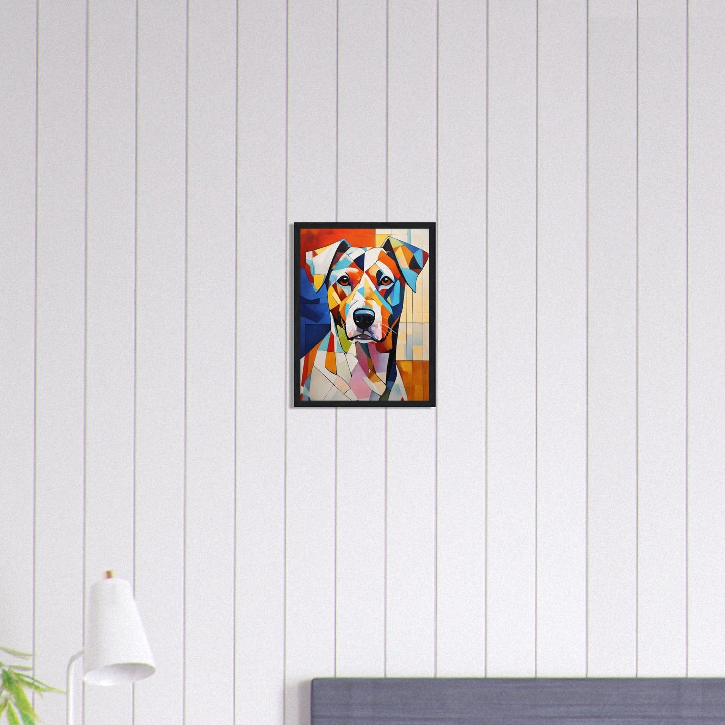 Canvanation Print Material 30x40 cm / 12x16″ Tableau Chien Aventure Et Loyauté