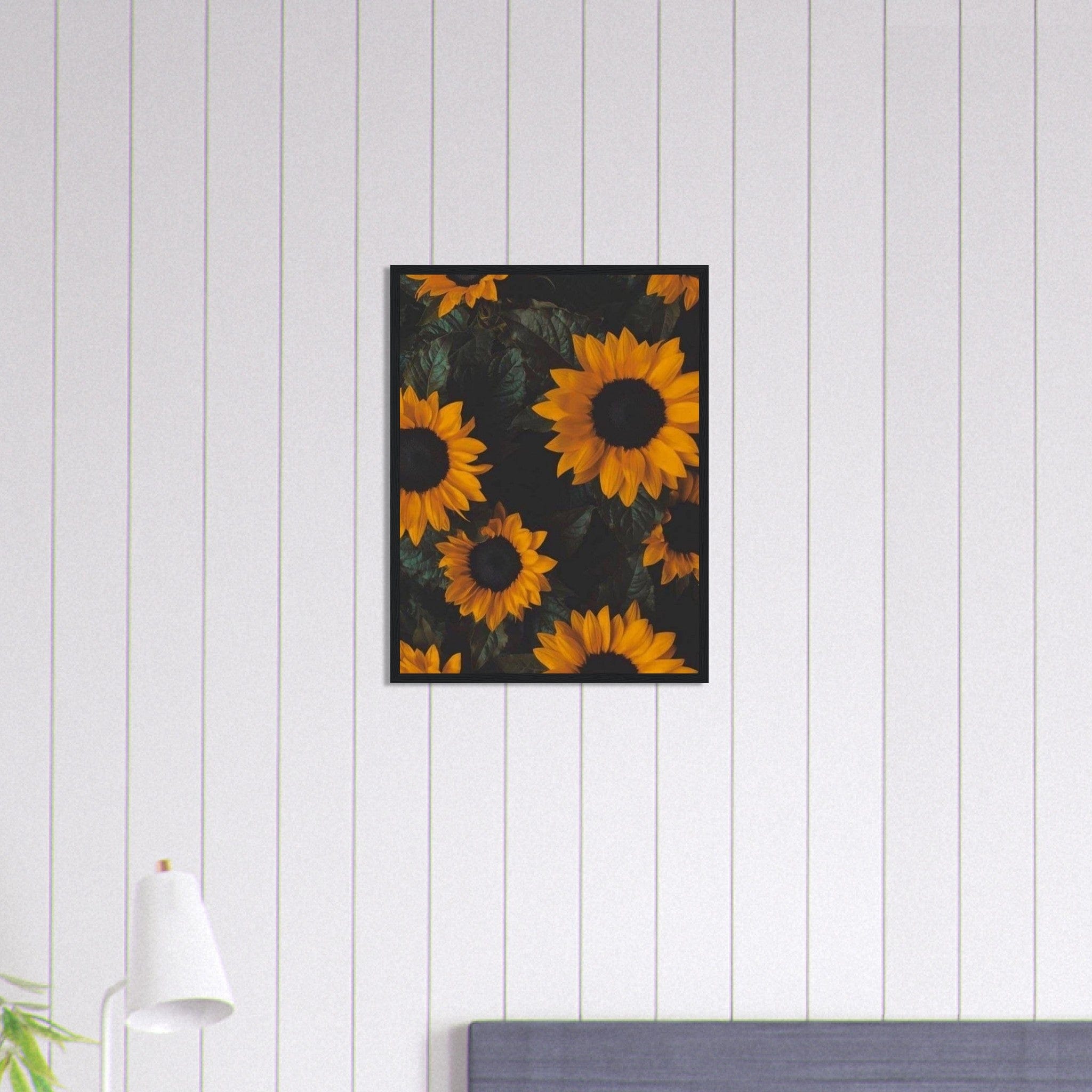 Gelato Print Material Peinture Tournesol Van Gogh