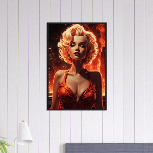 Canvanation Print Material 60x90 cm / 24x36″ Tableau Femme Fatale