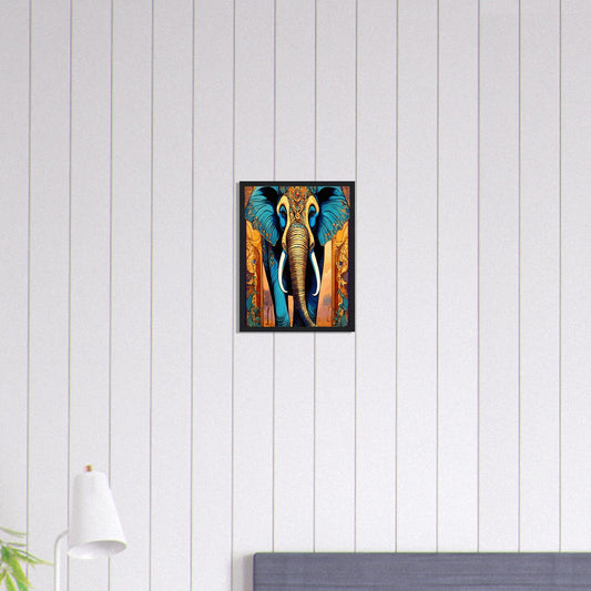 Canvanation Print Material 30x40 cm / 12x16″ Tableau Elephant Roi Des Plaines