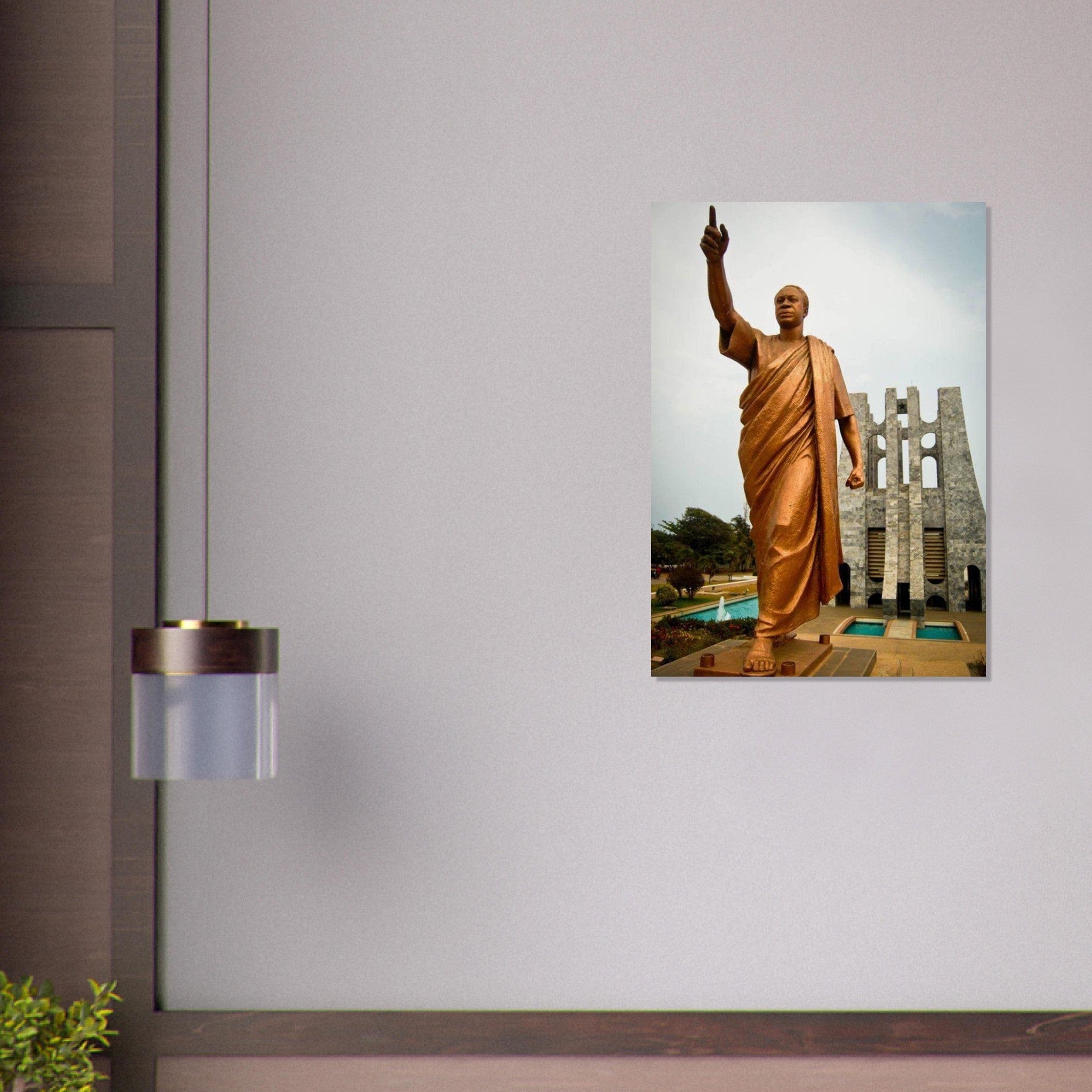 Gelato Print Material Affiche Africain Mémorial Accra