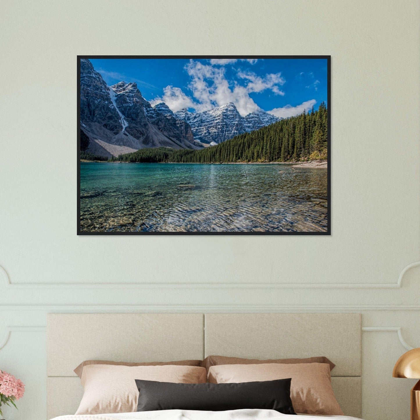 Gelato Print Material Tableau Panoramique Lac