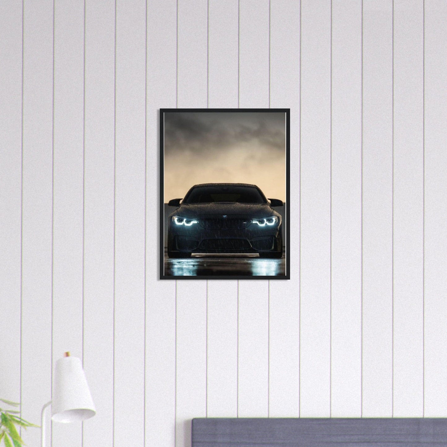 Canvanation Print Material 45x60 cm / 18x24″ Tableau Voiture Bmw M3 Competition