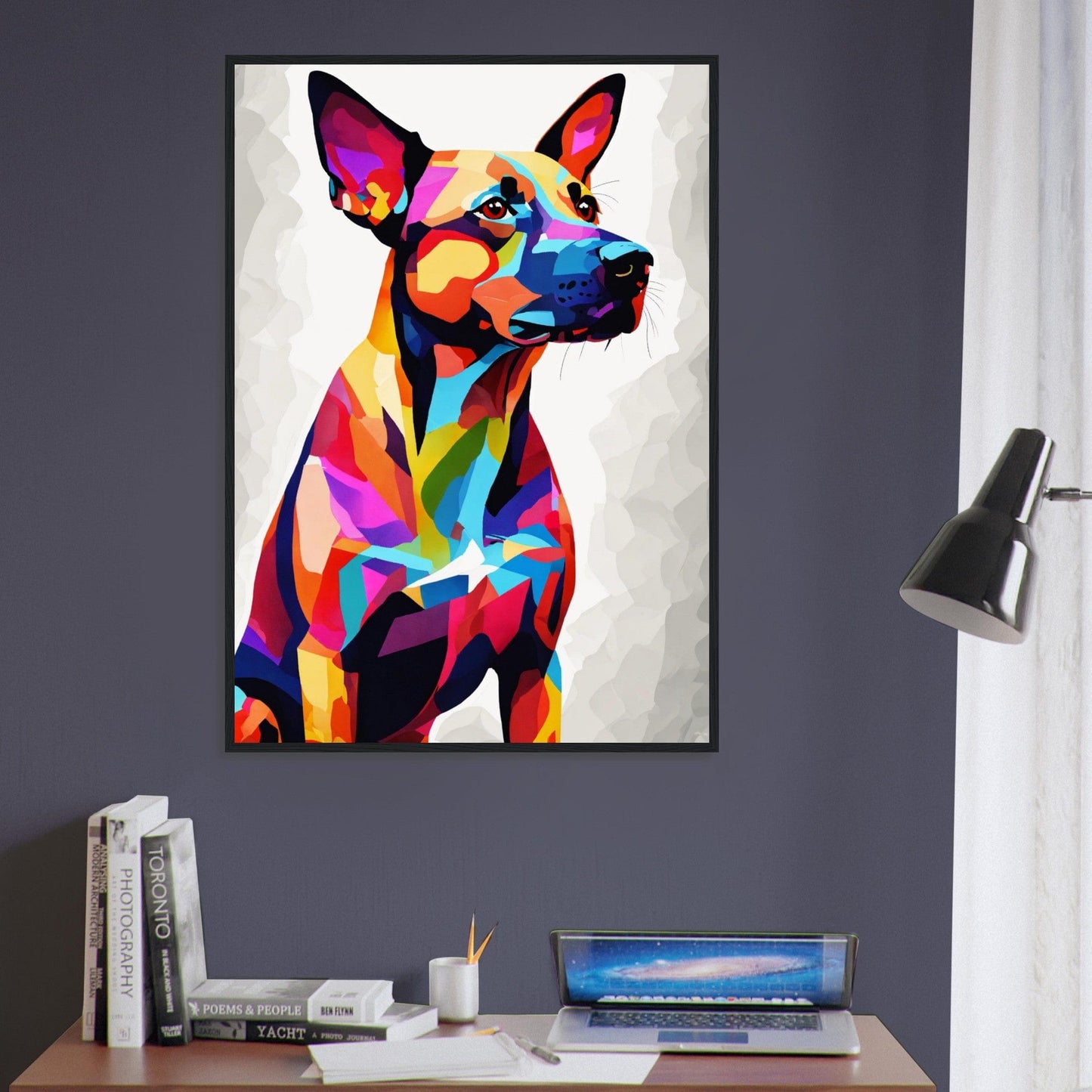 Canvanation Print Material Tableau Chien Ami Pour Toujours