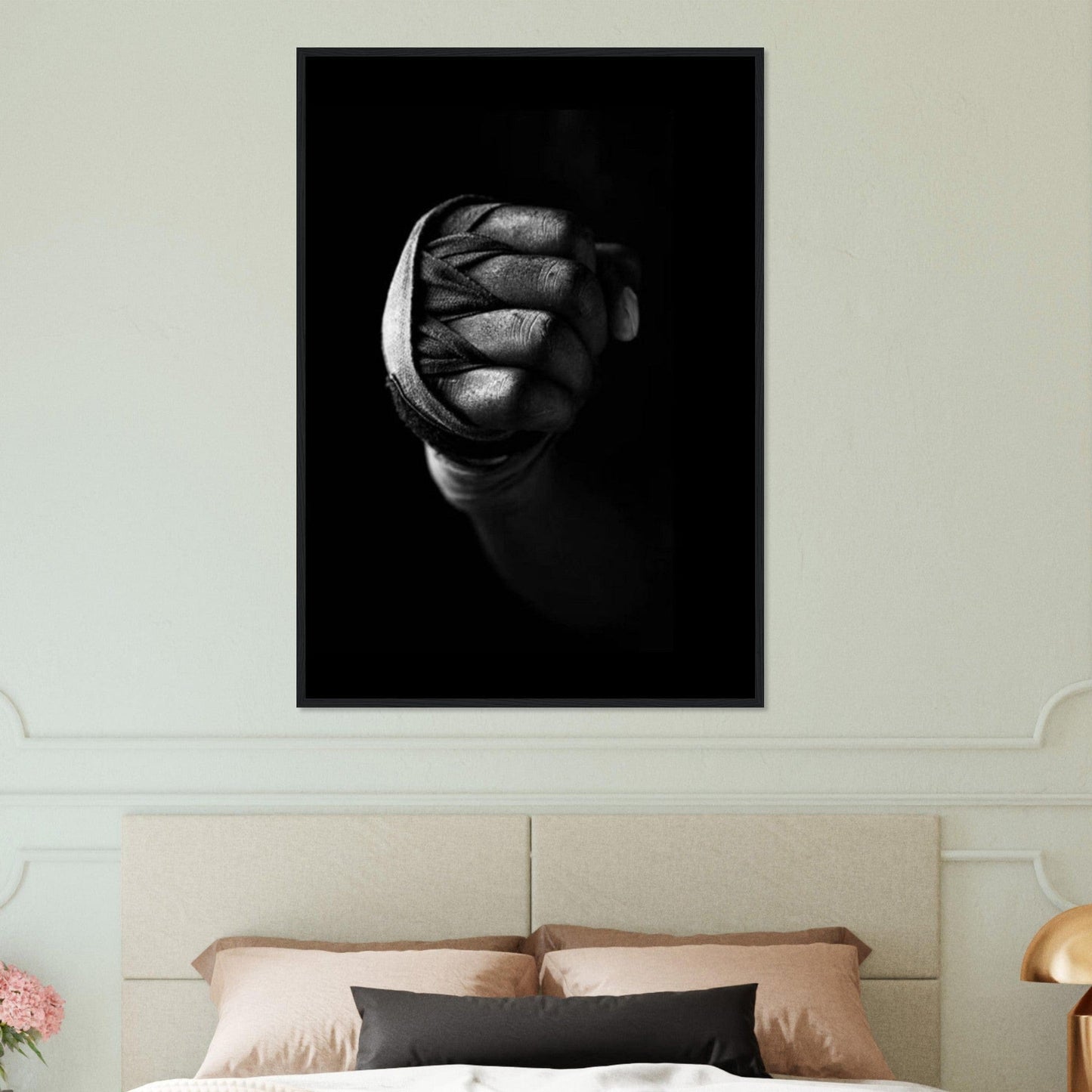 Canvanation Print Material 70x100 cm / 28x40″ Tableau Boxe