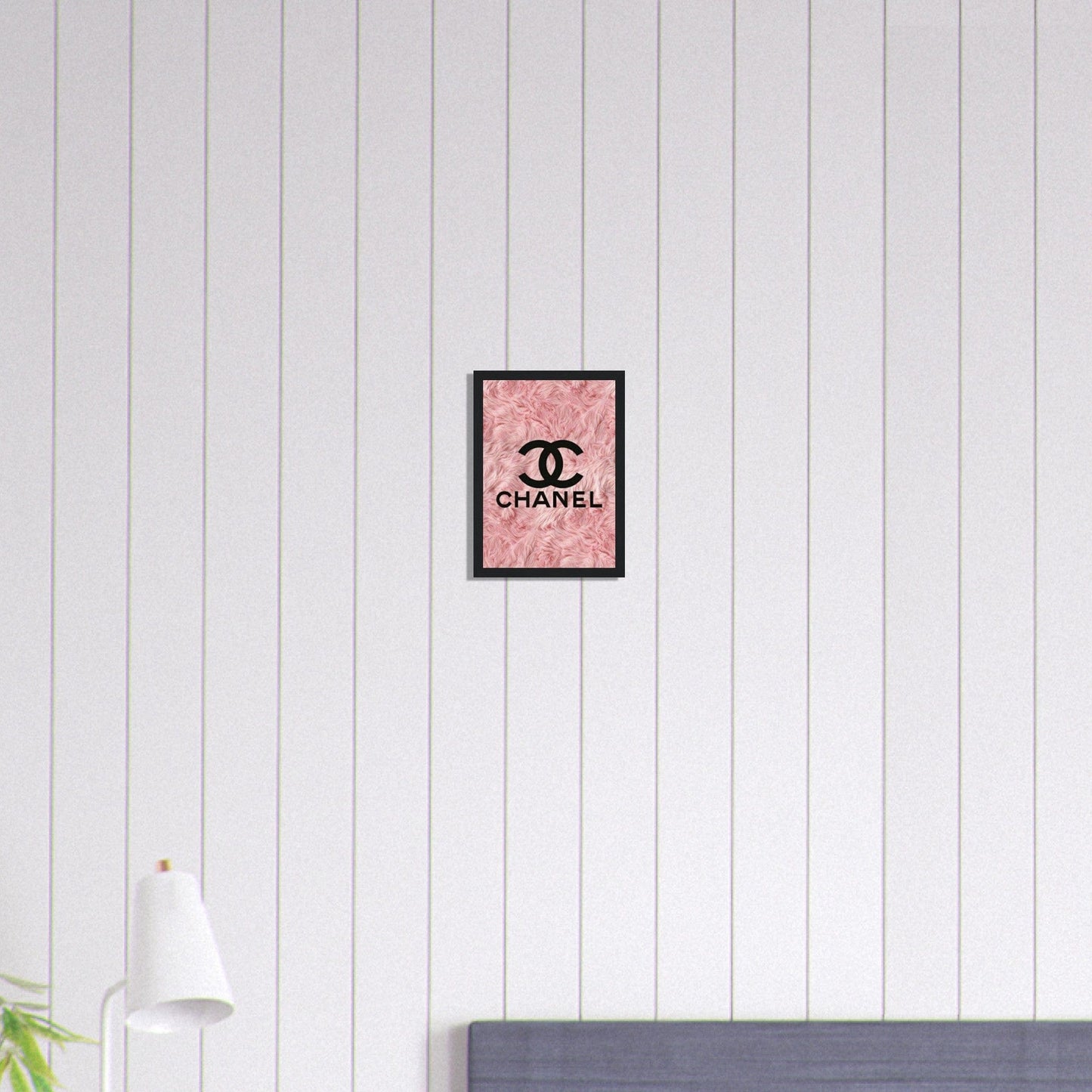 Canvanation Print Material A4 21x29.7 cm / 8x12″ Tableau Fond Laine Rose