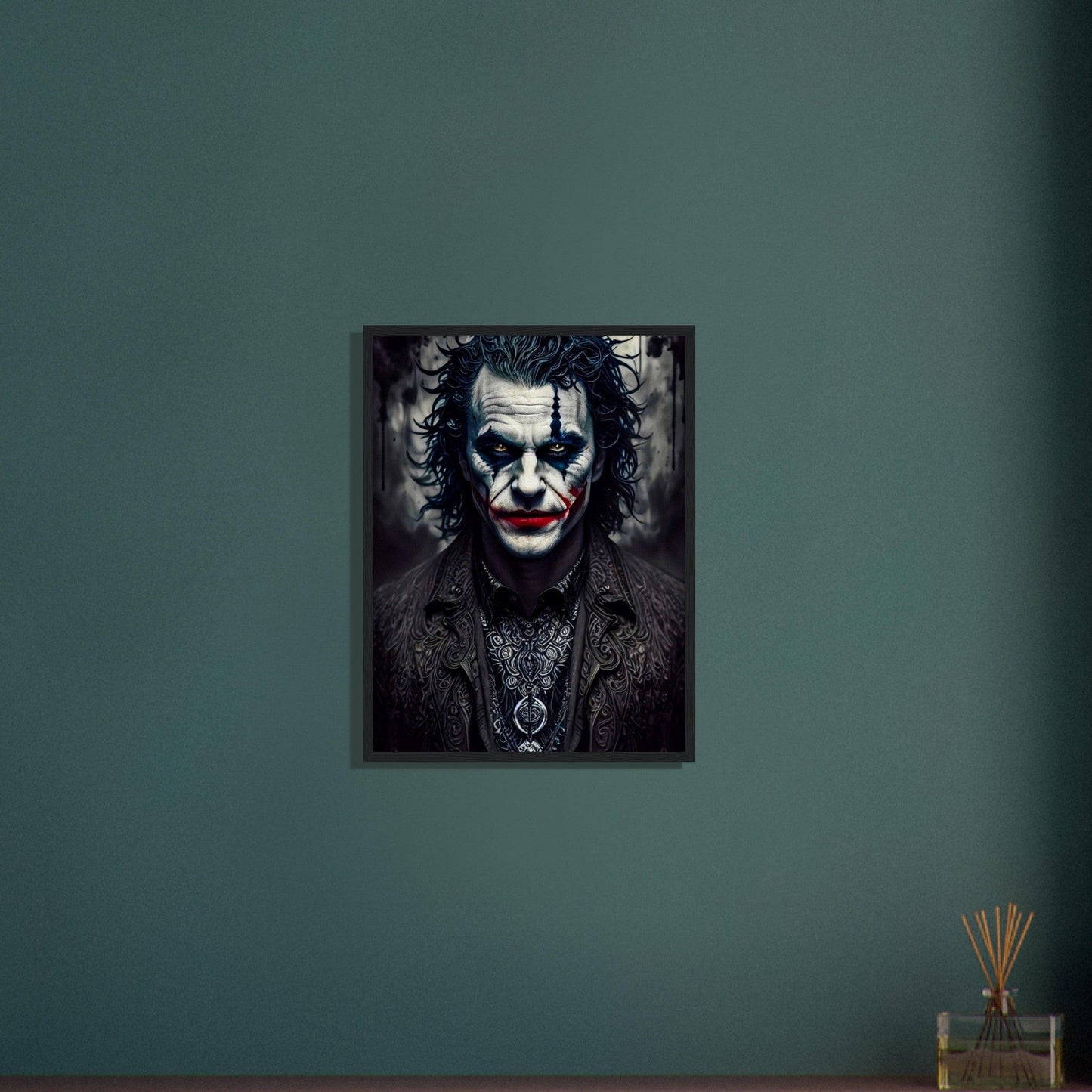 Canvanation Print Material Tableau Le Joker Suicide Squad