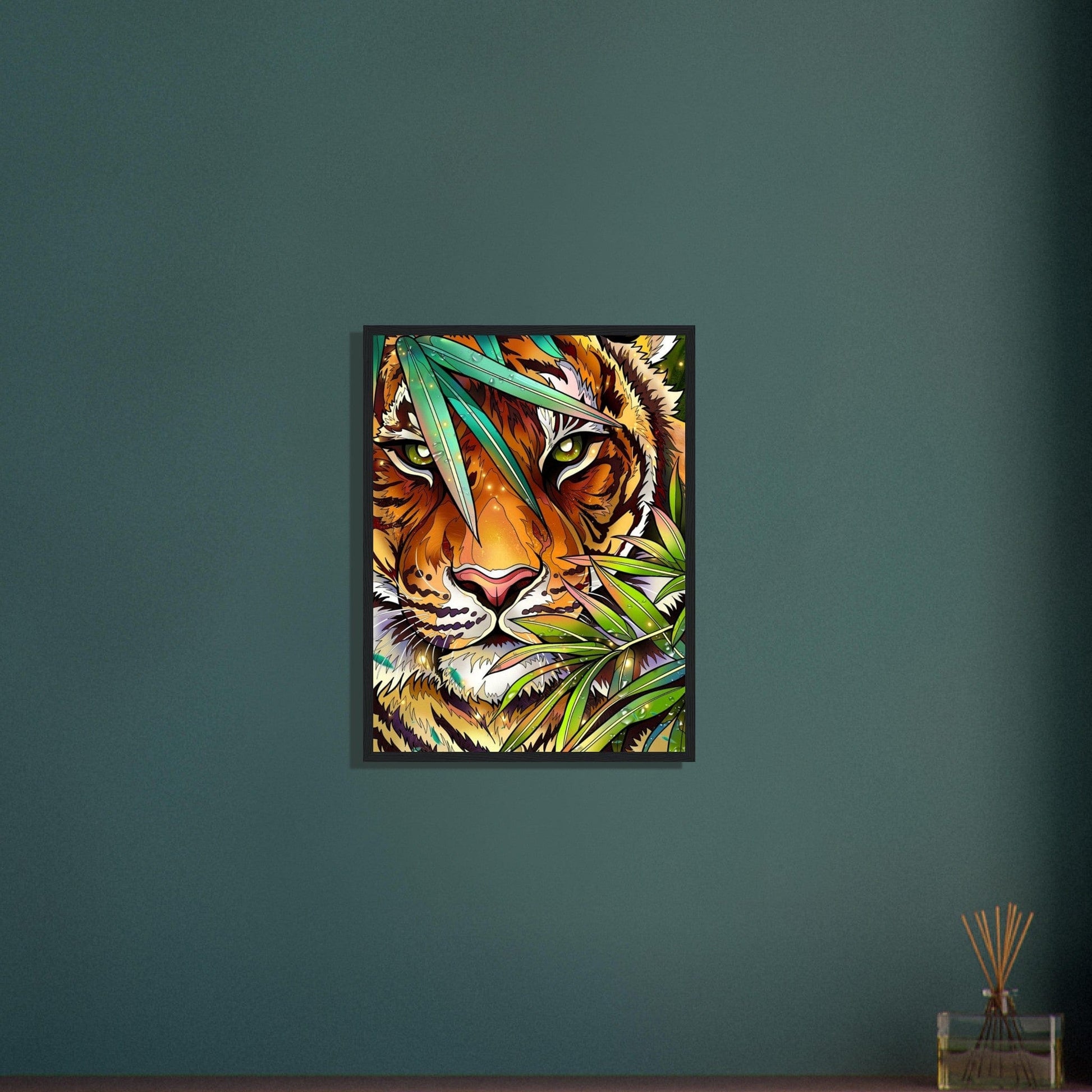 Canvanation Print Material Tableau Tigre
