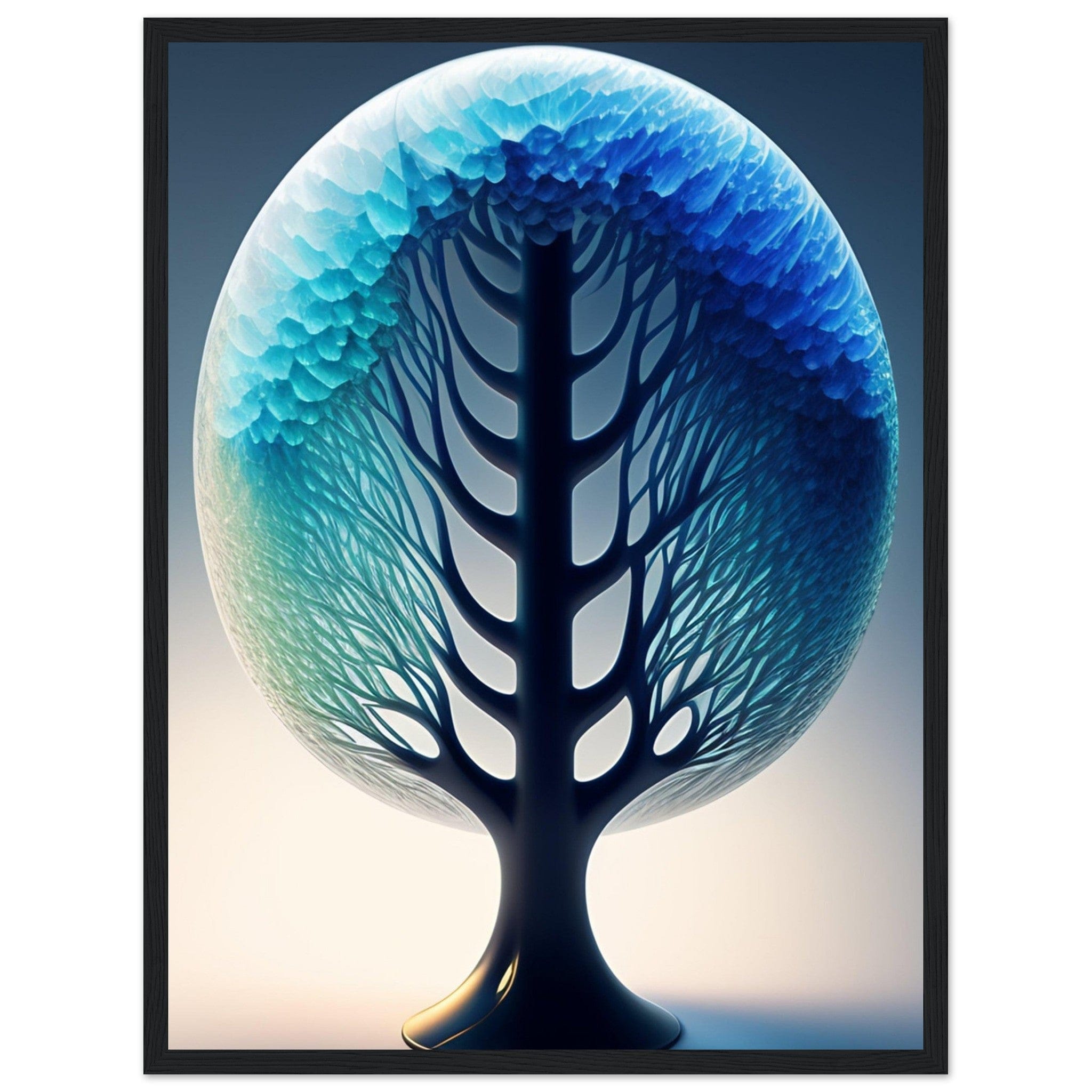 Canvanation Print Material Toile Murale Arbre De Vie