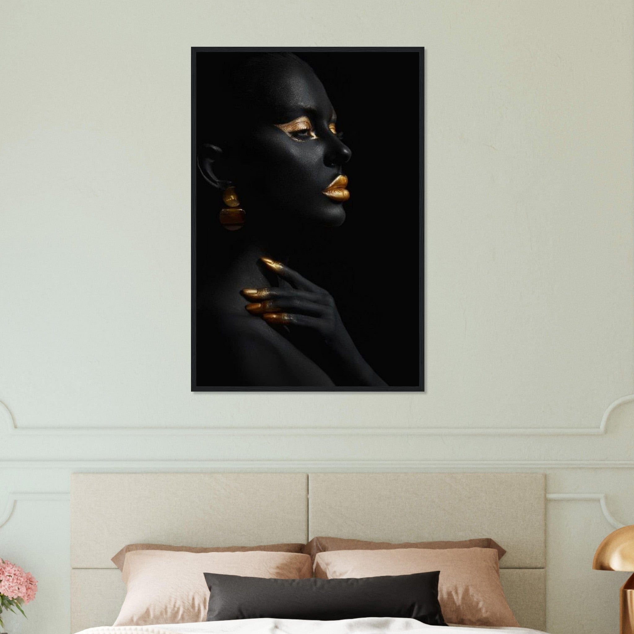 Canvanation Print Material 60x90 cm / 24x36″ Tableau Peinture Africaine