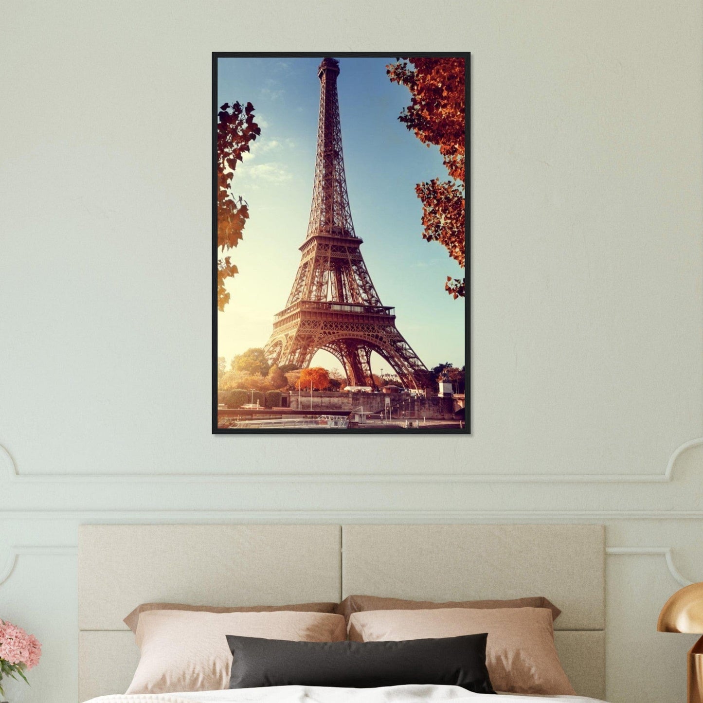 Canvanation Print Material 60x90 cm / 24x36″ Toile Paris