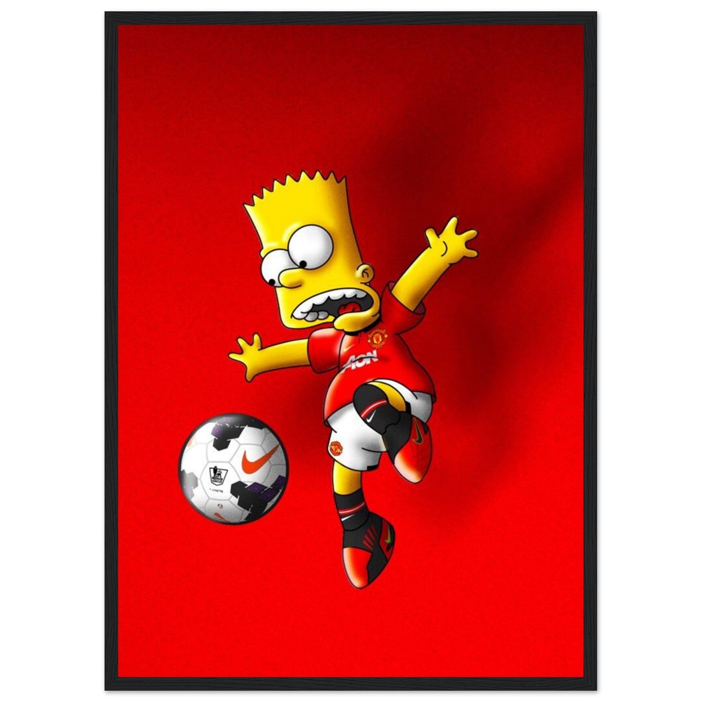 Canvanation Print Material 50x70 cm / 20x28″ Tableau Football Simpson