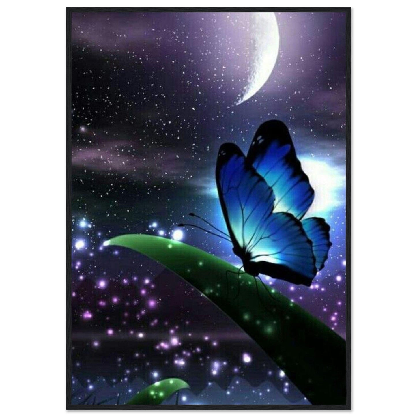 Gelato Print Material 70x100 cm / 28x40″ Papillon Tableau