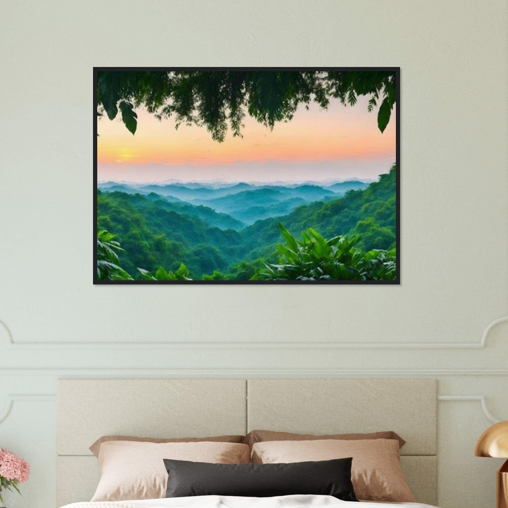 Gelato Print Material Tableau Panoramique Jungle