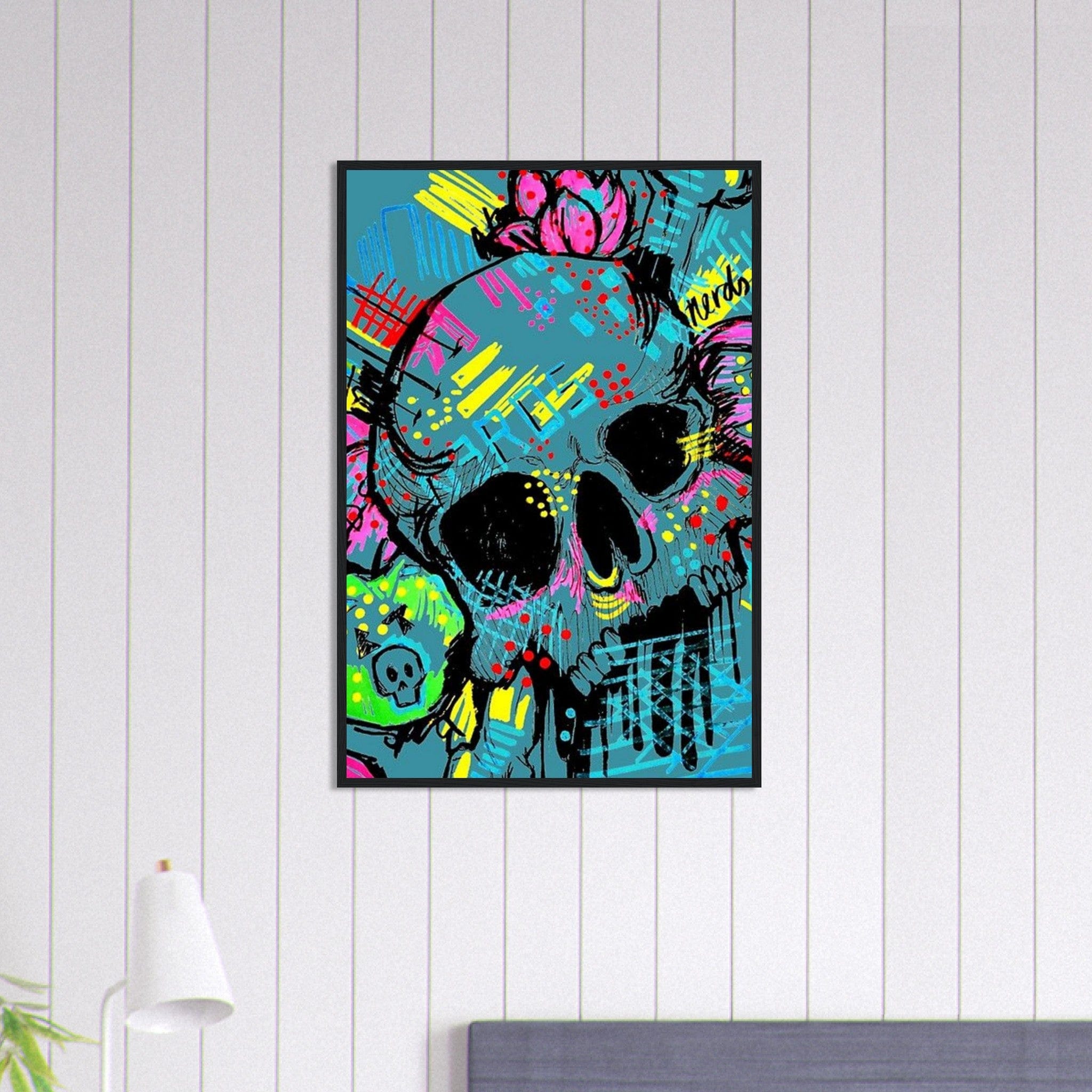 Canvanation Print Material 60x90 cm / 24x36″ Tableau Street Art Crane