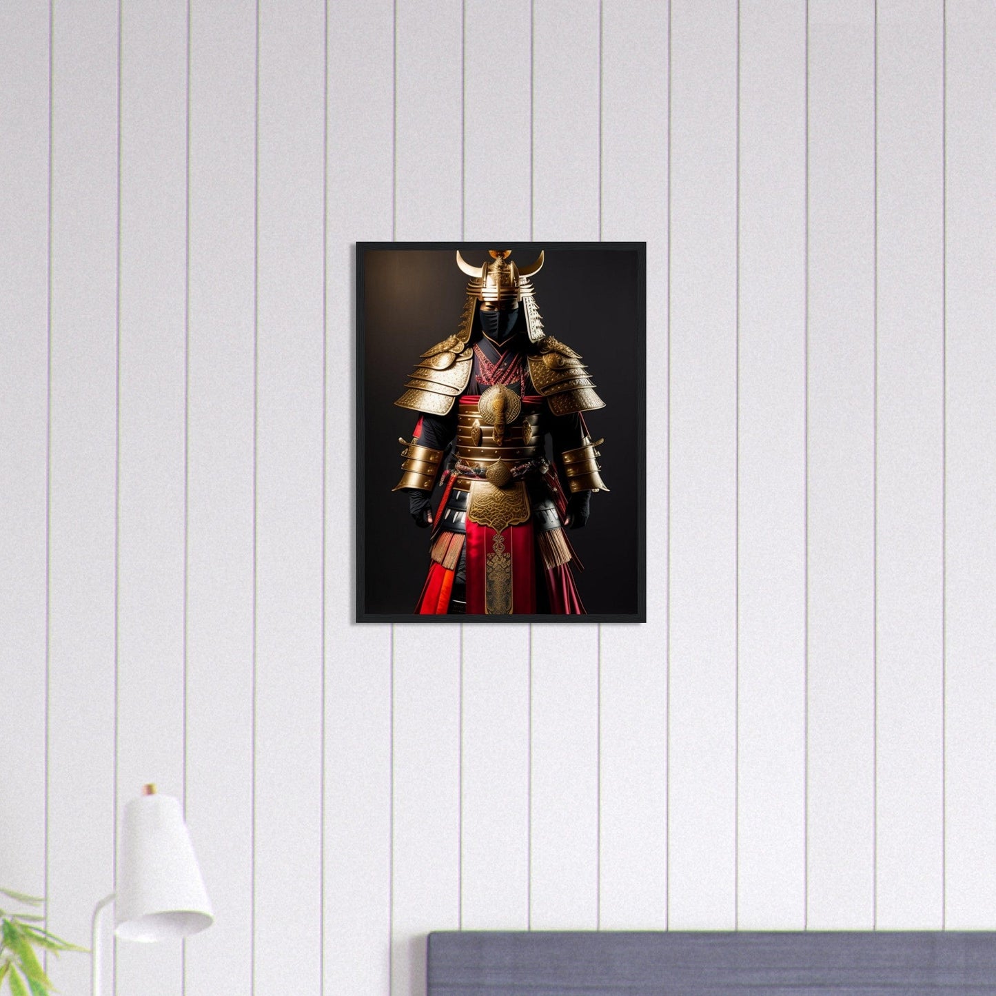 Canvanation Print Material Tableau Samourai Japon