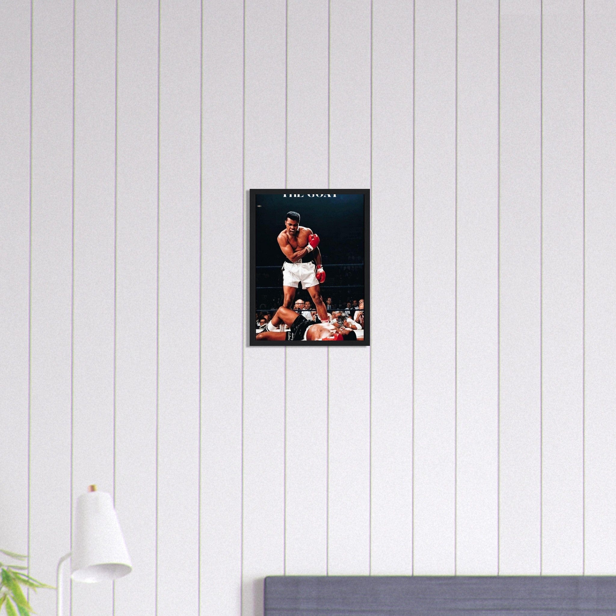 Canvanation Print Material 30x40 cm / 12x16″ Tableau Mohamed Ali The Goat