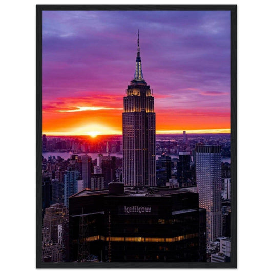 Gelato Print Material 45x60 cm / 18x24″ Tableau Coucher De Soleil Monet